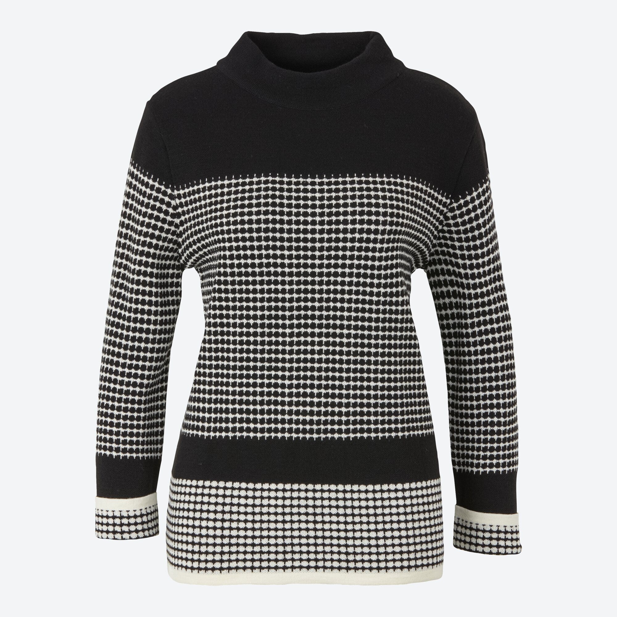 Damen-Pullover mit Umschlag