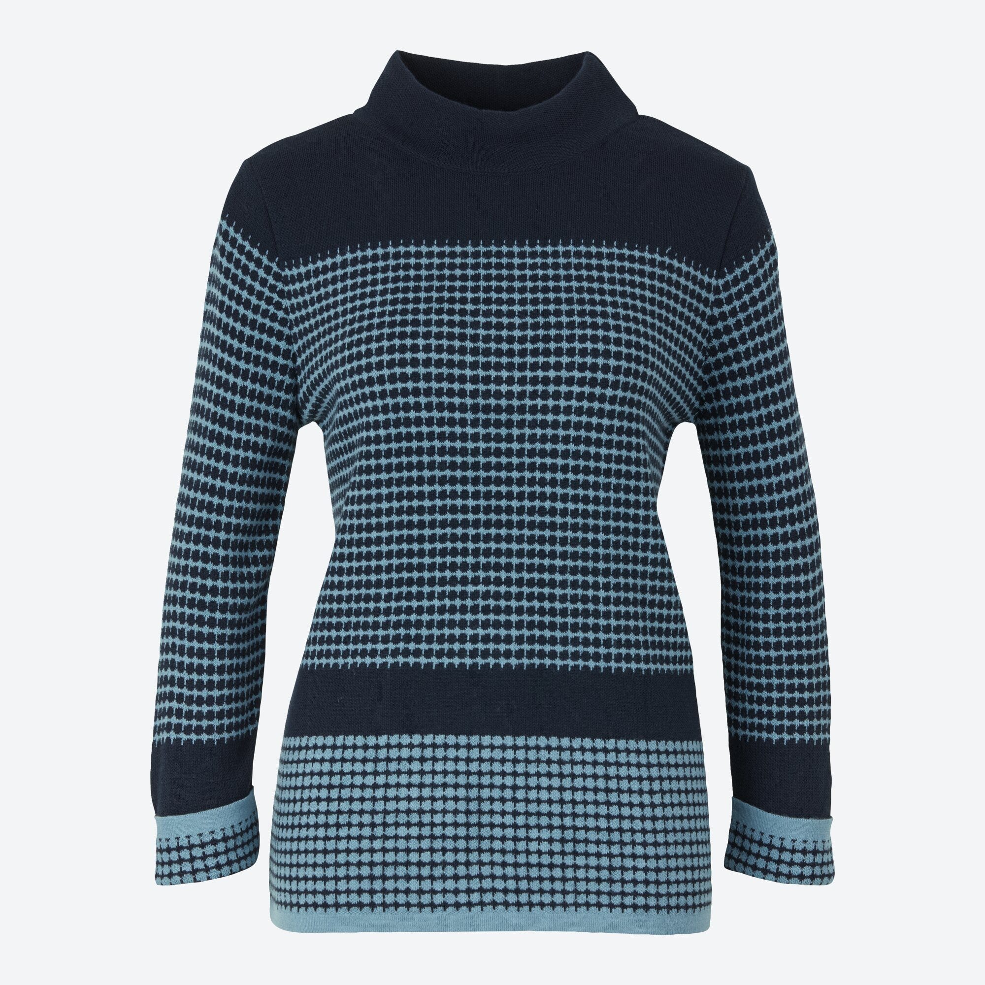 Damen-Pullover mit Umschlag