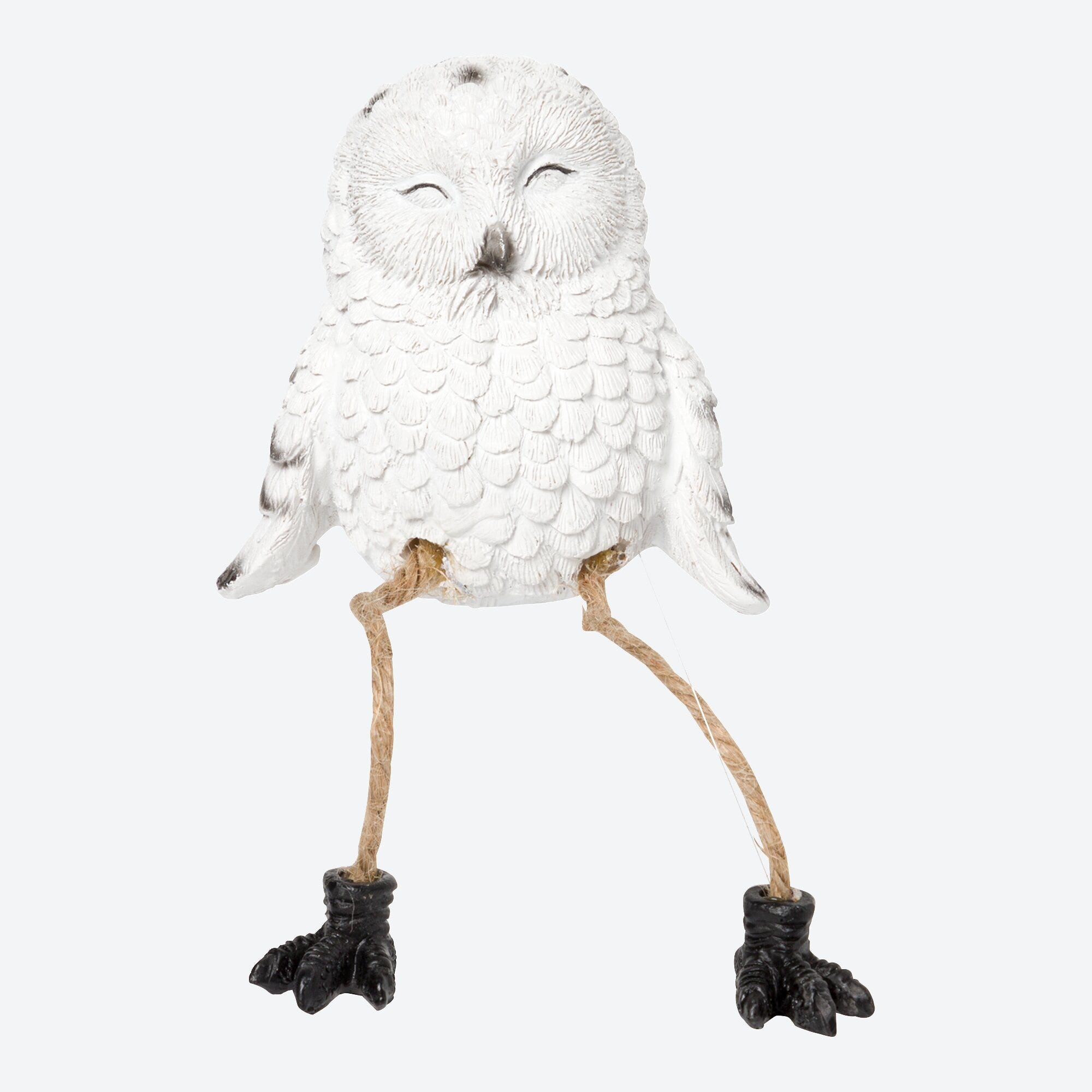 Deko-Figur im Eulen-Design, ca. 6,5x6x8cm