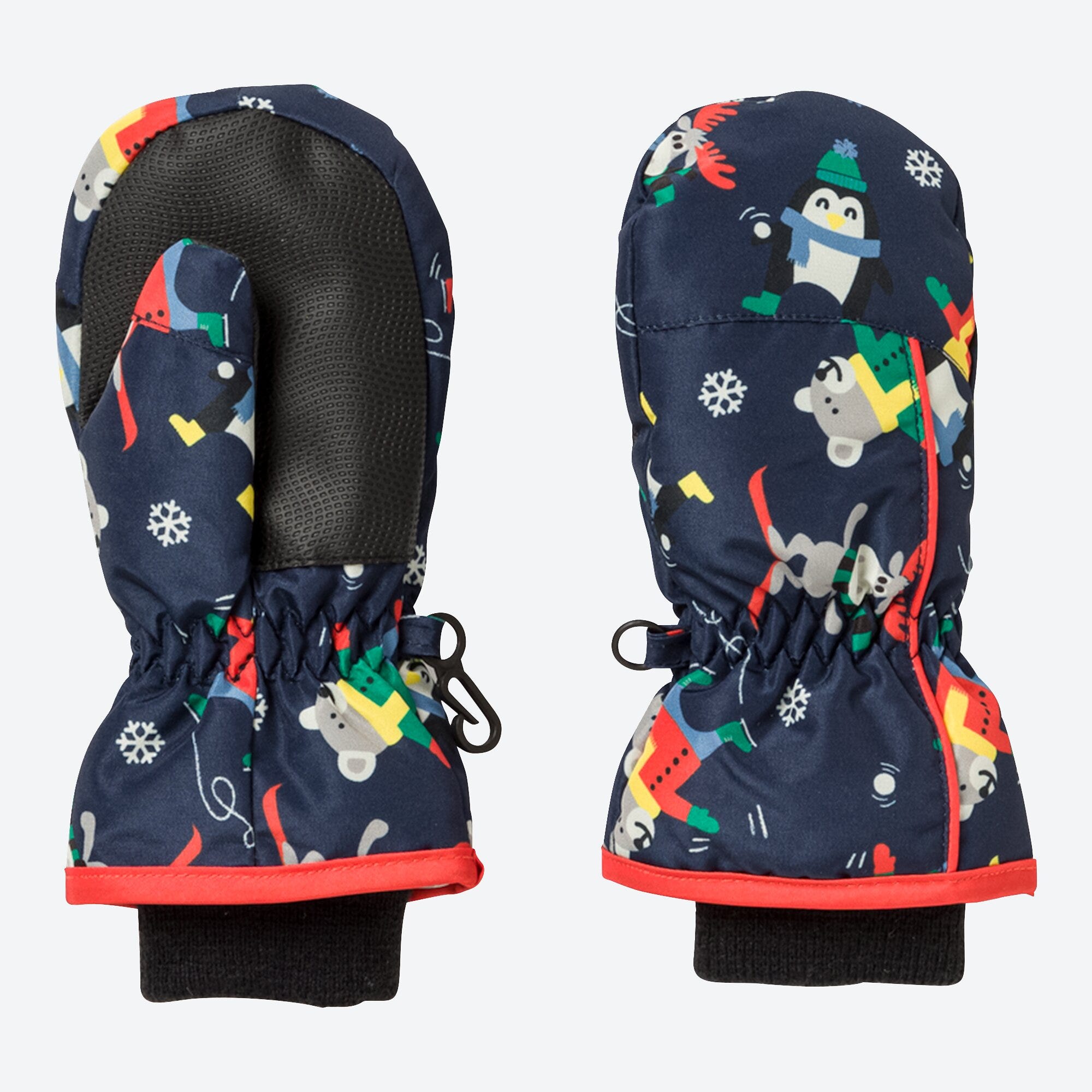 Kinder-Themofäustlinge in verschiedenen Styles