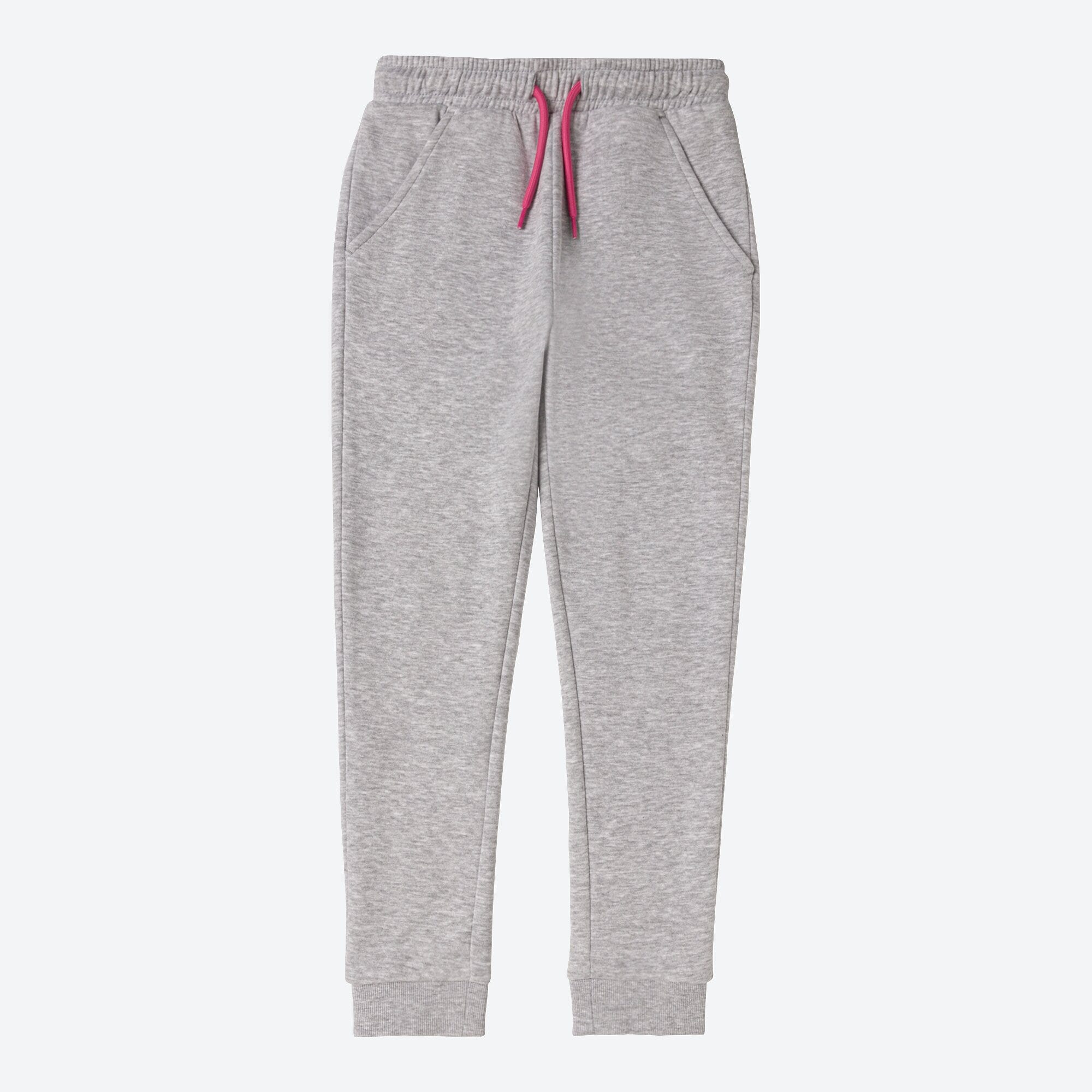 Mädchen-Jogginghose in Melange-Optik