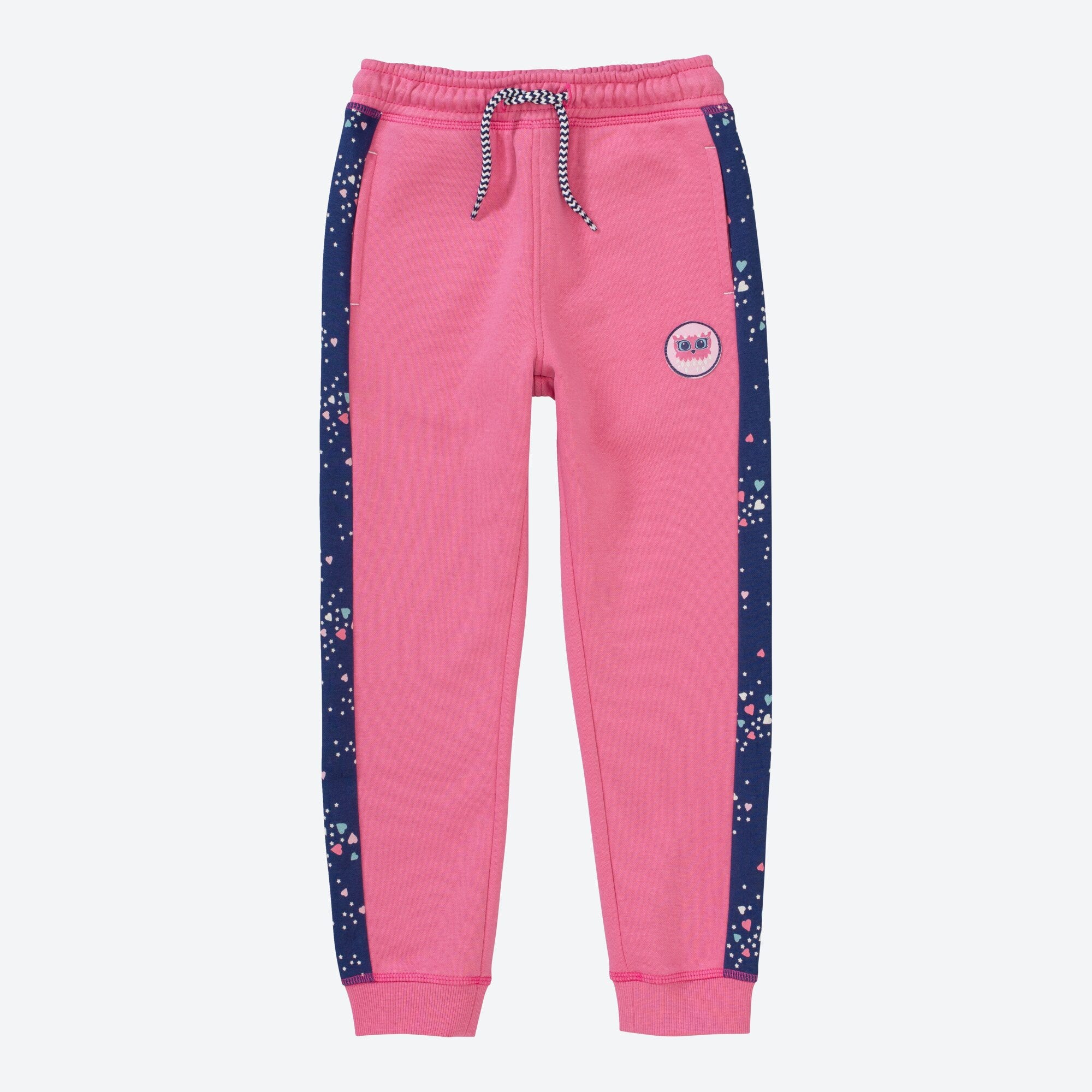 Kinder-Mädchen-Jogginghose mit Sternen