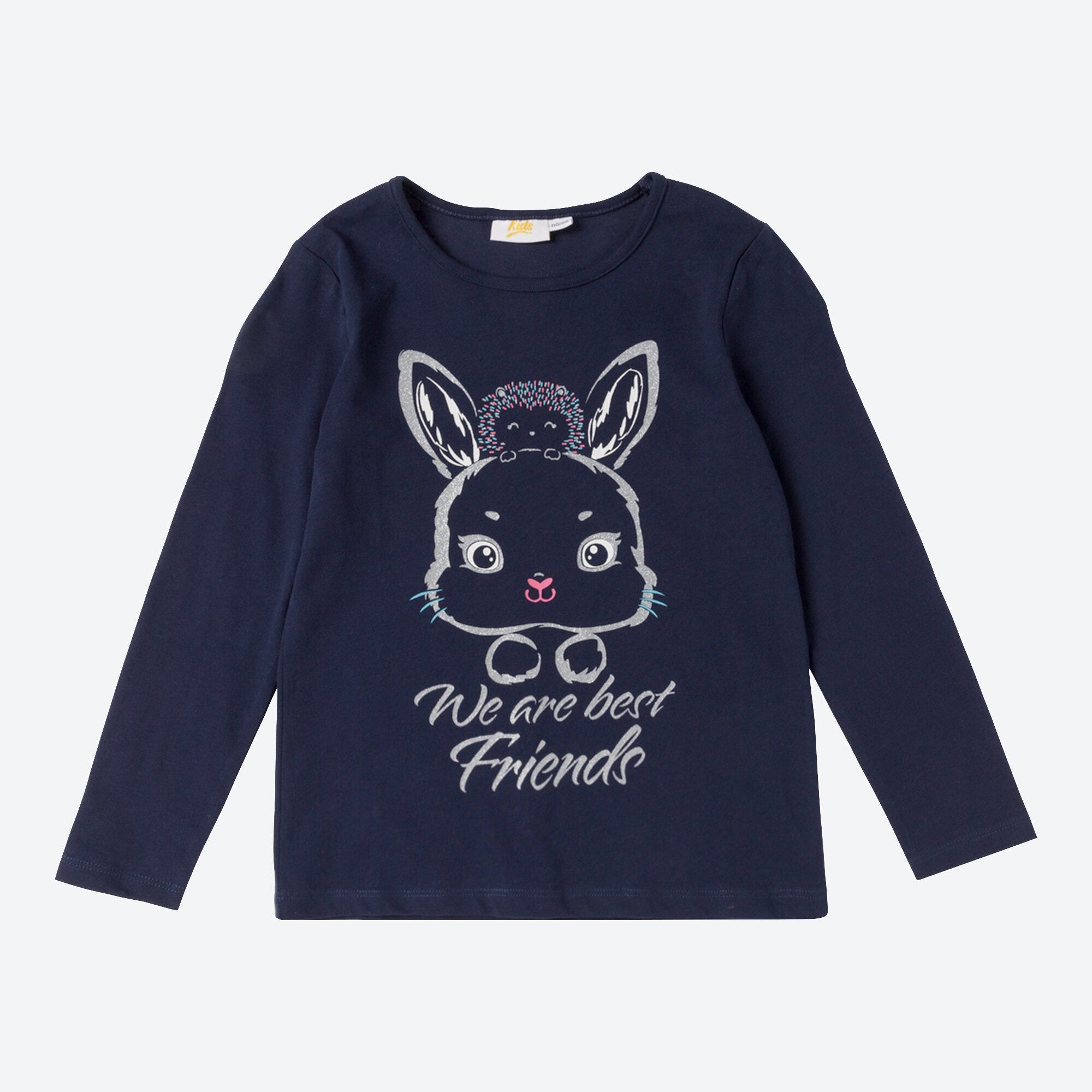 Mädchen-Shirt mit süßem Frontaufdruck