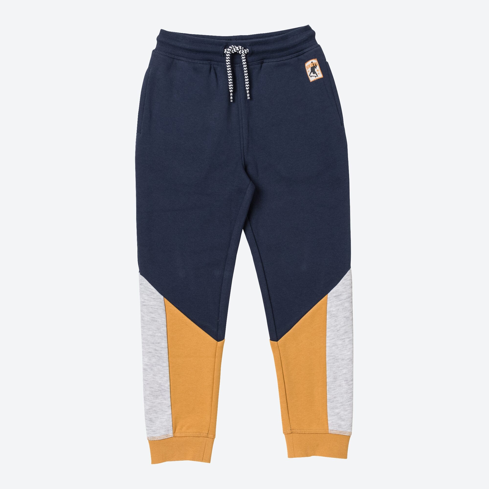 Kinder-Jungen-Jogginghose mit Aufnäher