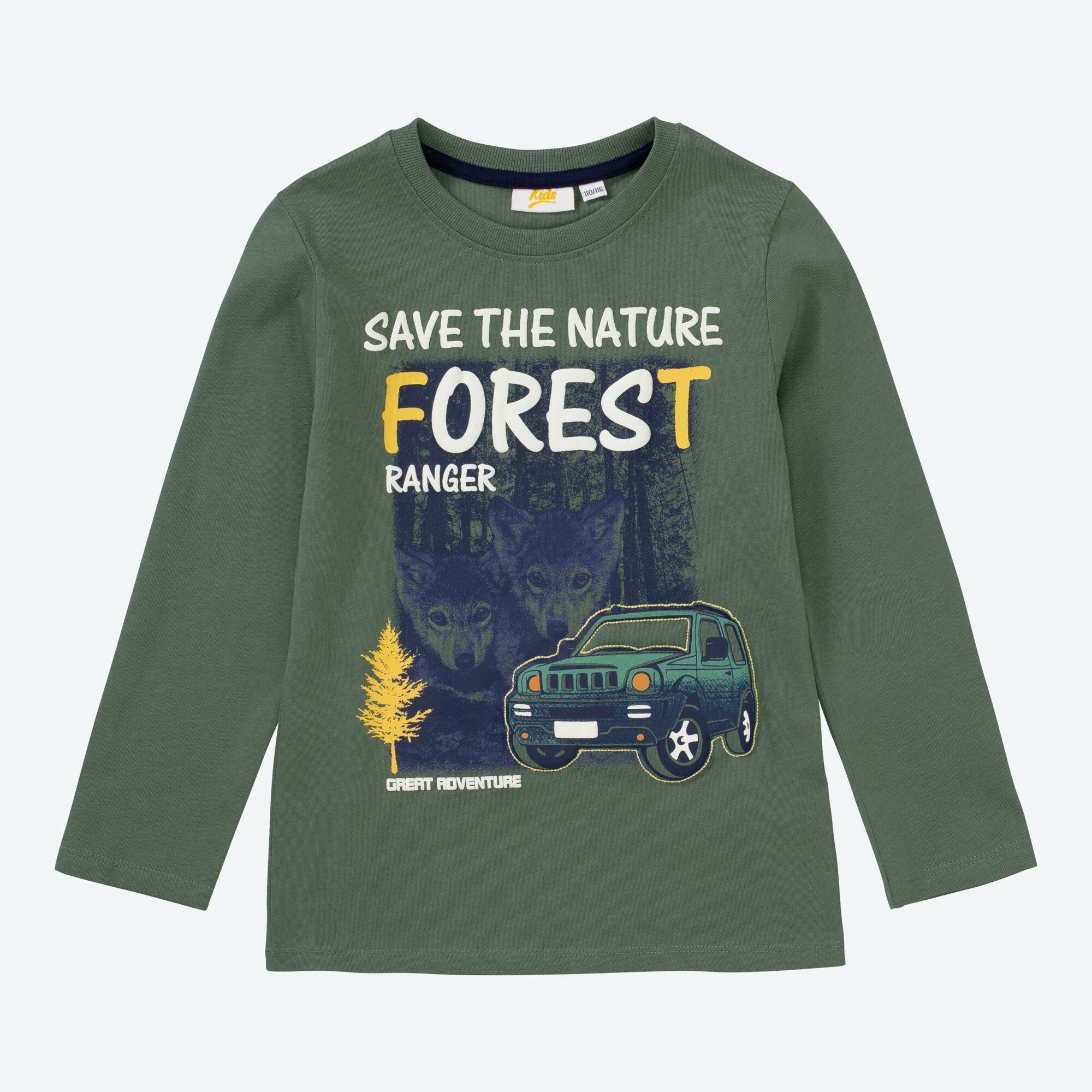 Kinder-Jungen-Shirt mit Baumwolle