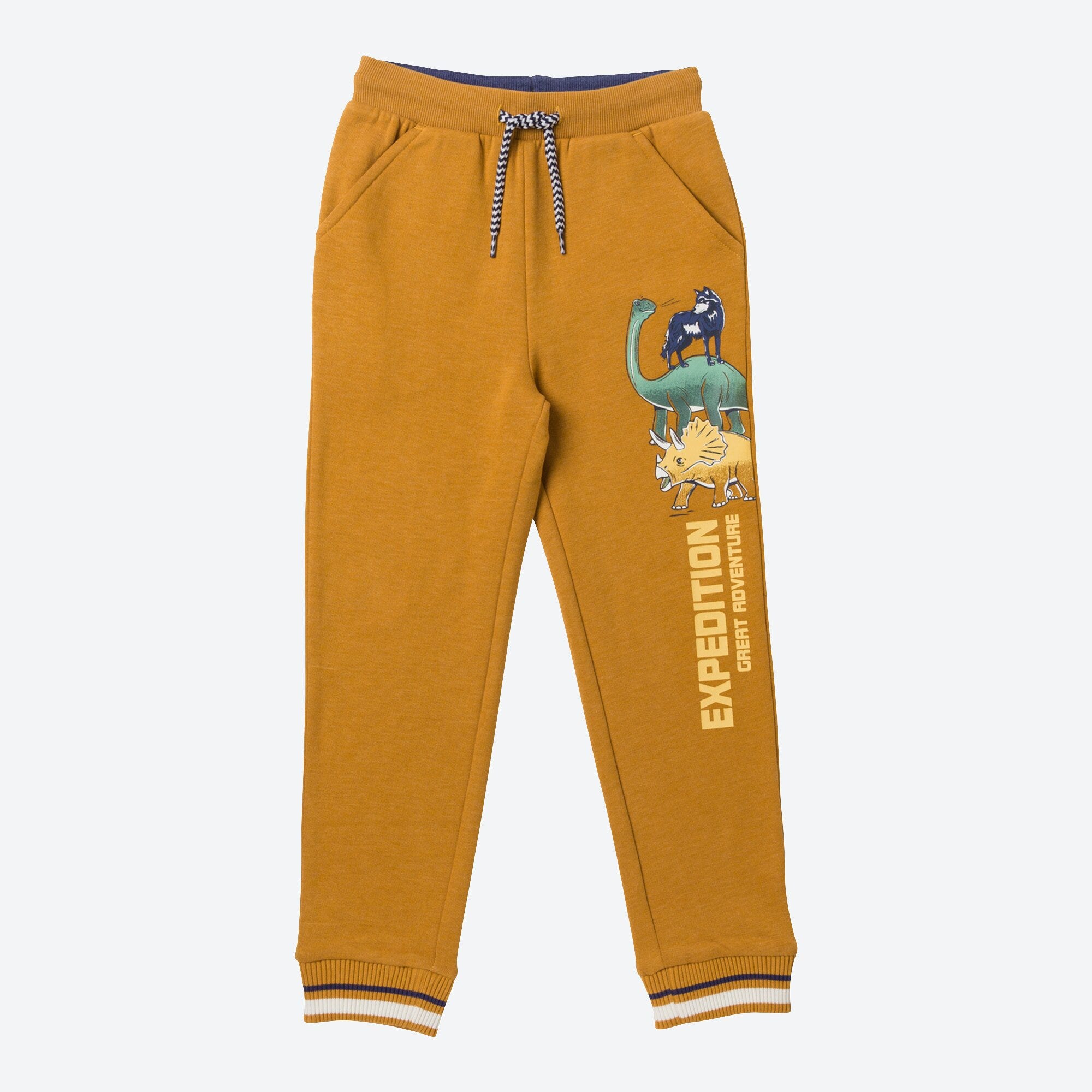 Kinder-Jungen-Jogginghose mit aufregenden Motiven