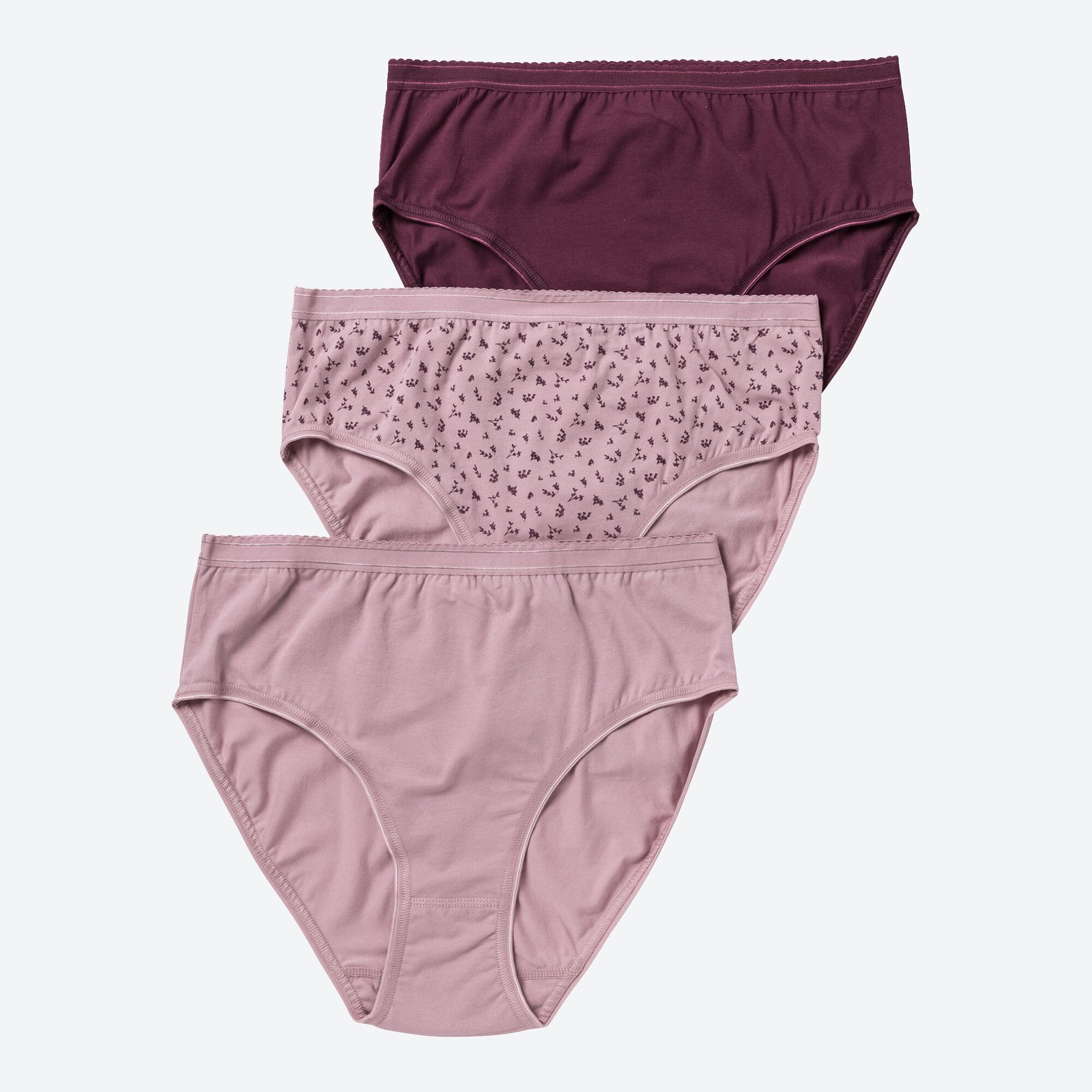 Damen-Rioslip in unterschiedlichen Varianten, 3er-Pack