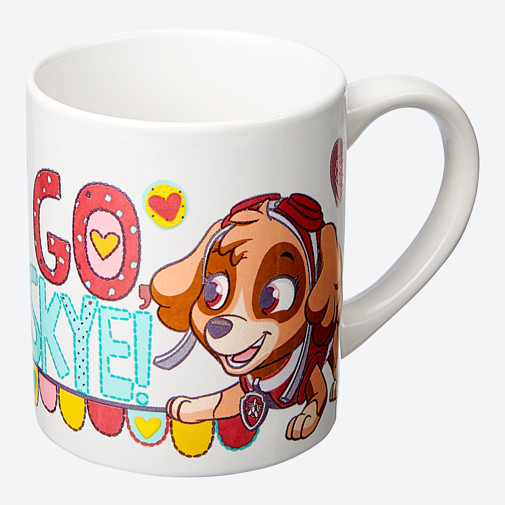 Kinder-Becher aus Porzellan, ca. 240ml