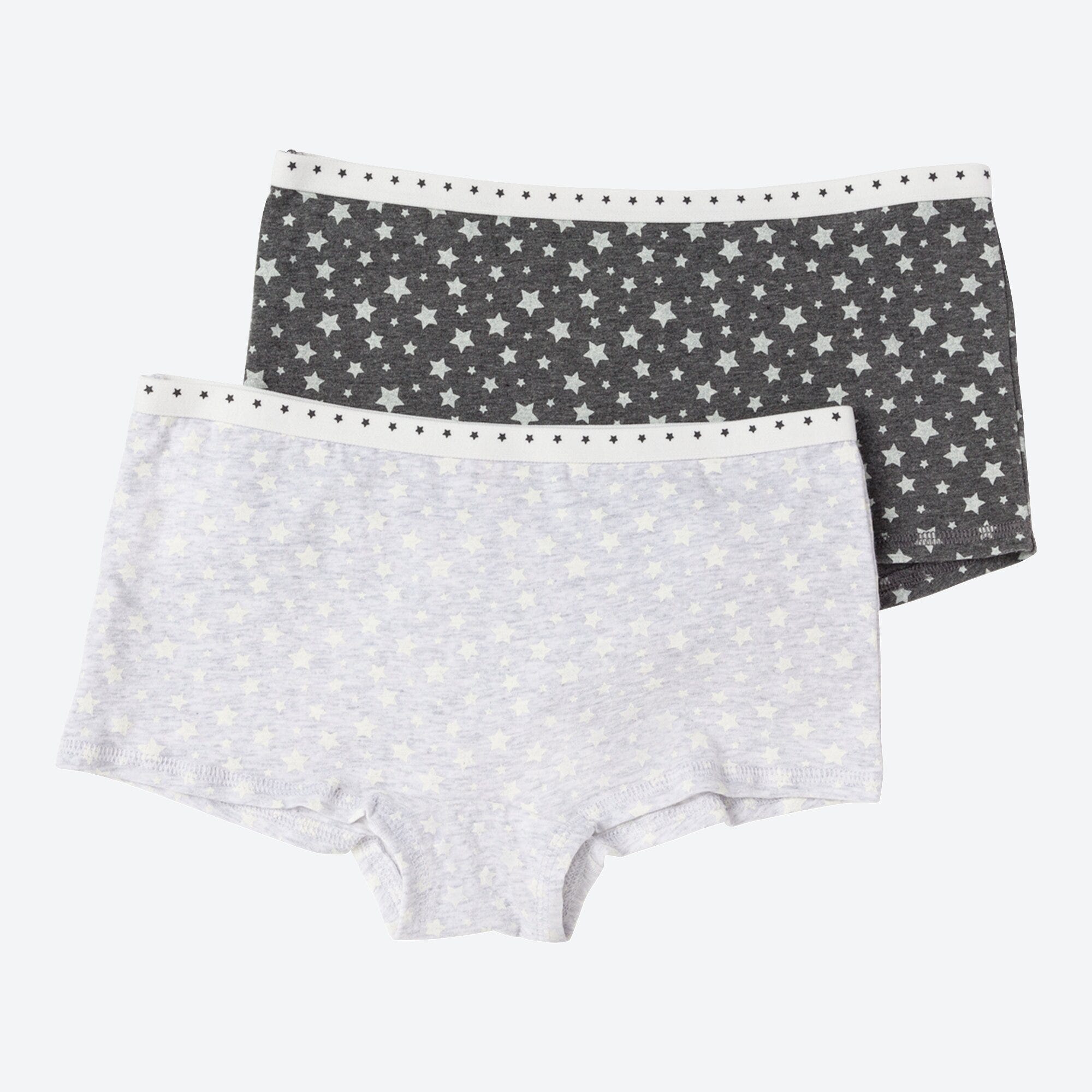 Mädchen-Panty mit Sternenmuster, 2er-Pack
