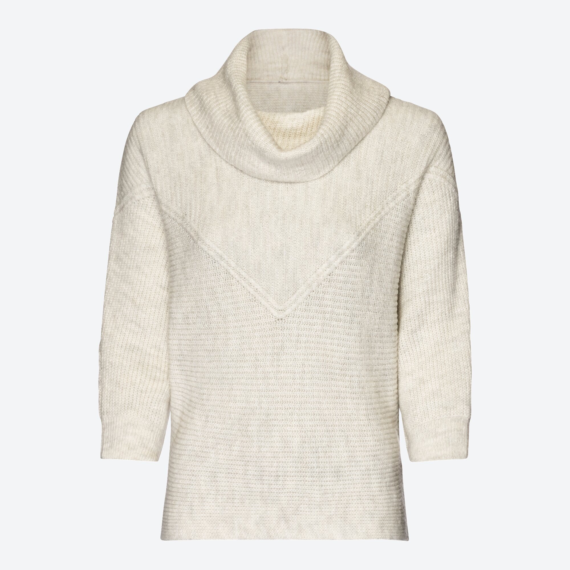 Damen-Pullover mit Fledermausärmeln