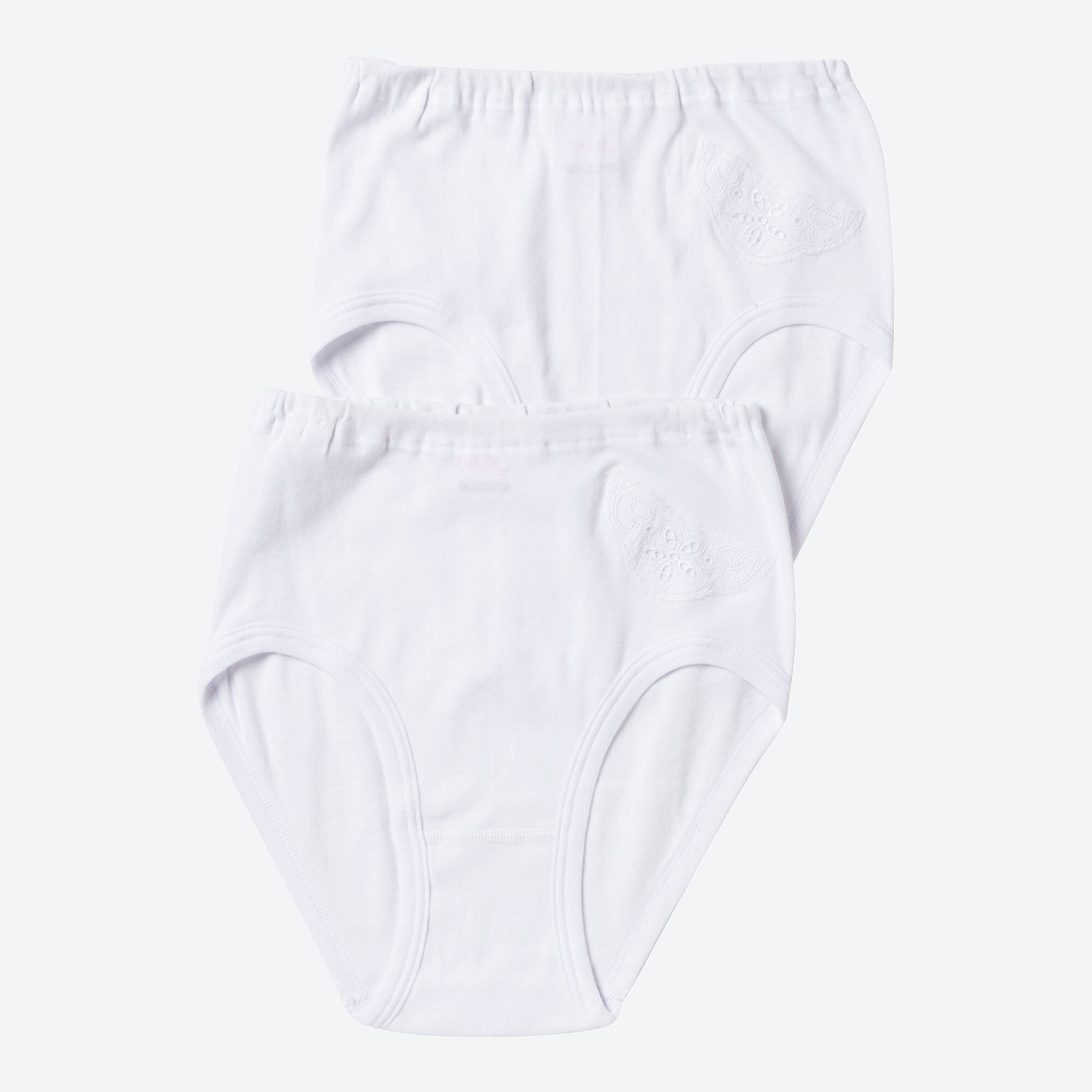 Damen-Taillenslip aus Baumwolle, 2er-Pack