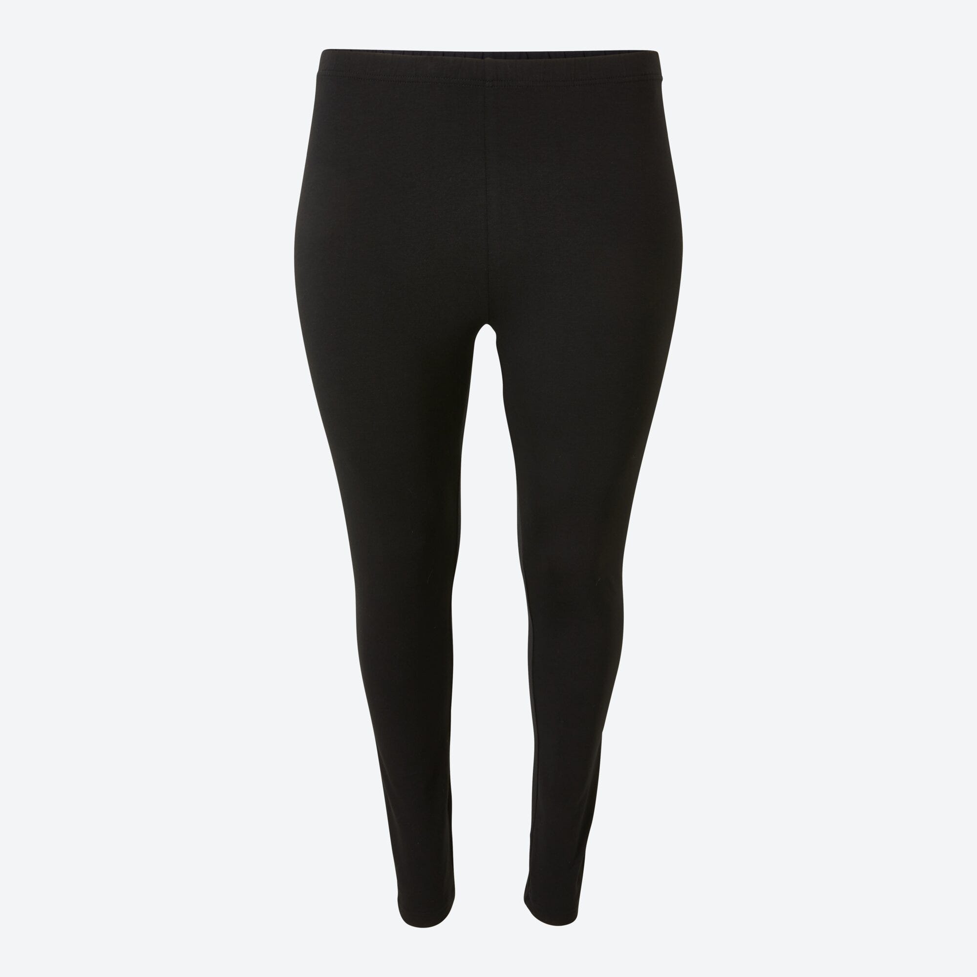 Damen-Leggings mit hohem Baumwoll-Anteil, große Größen