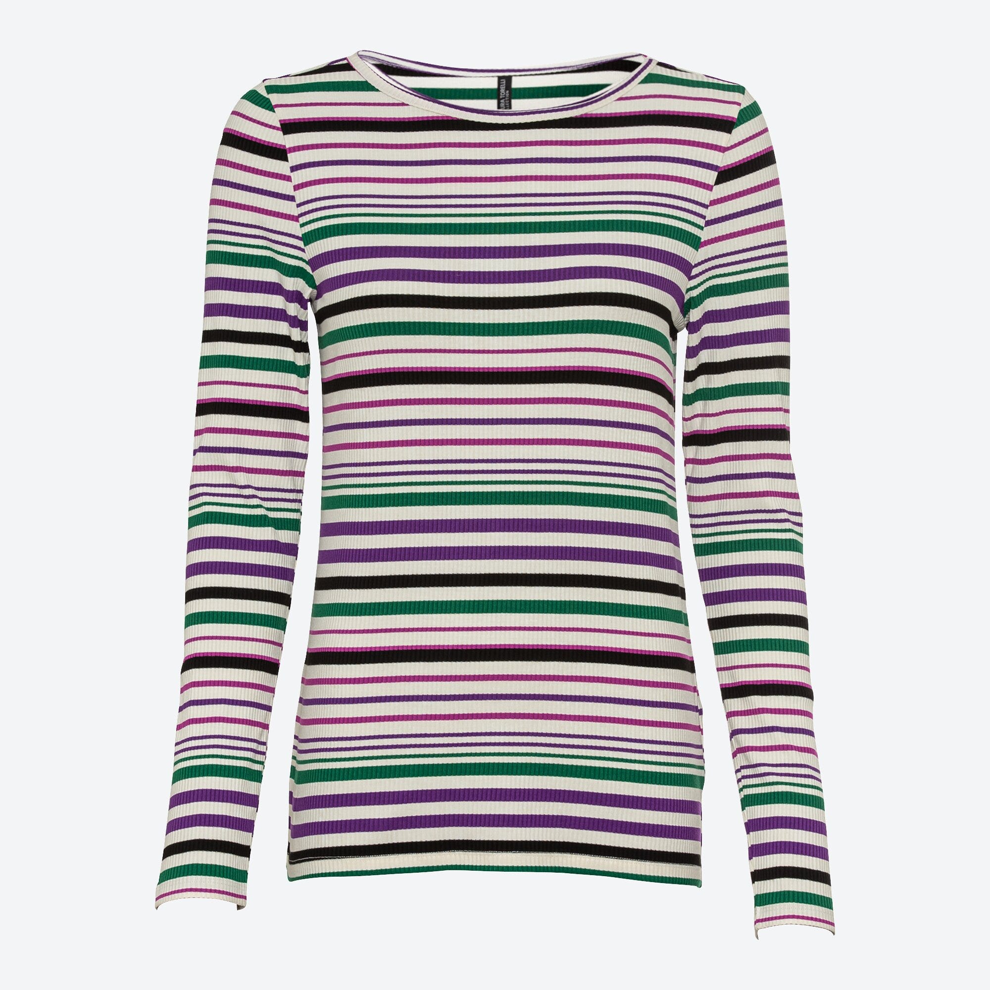 Damen-Shirt mit Streifenmuster