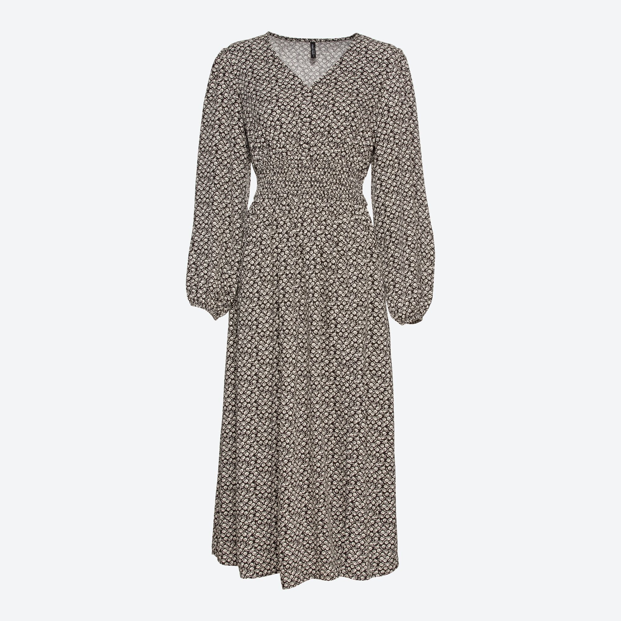 Damen-Kleid mit schickem Muster