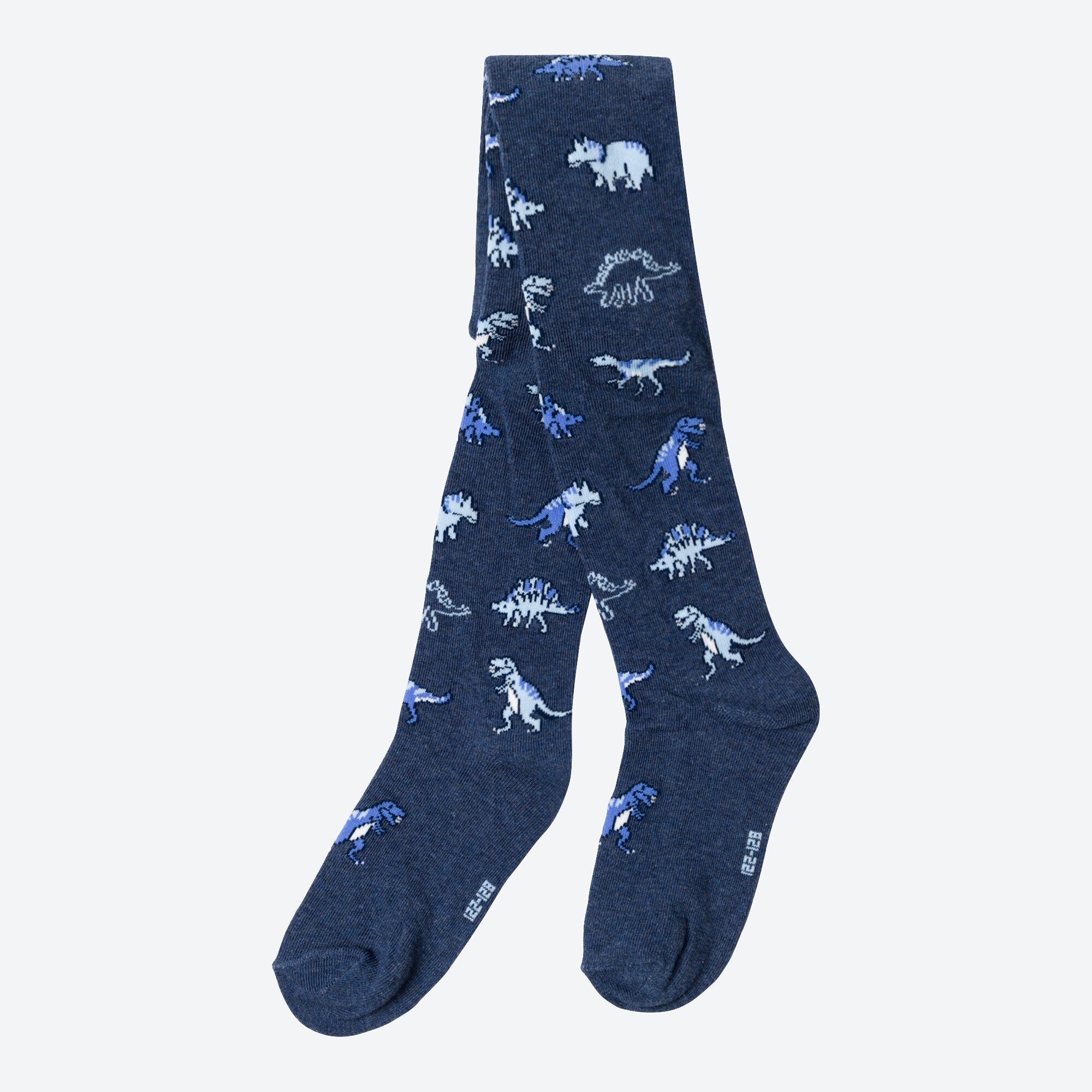 Kinder-Jungen-Strumpfhose mit Dino-Motiv