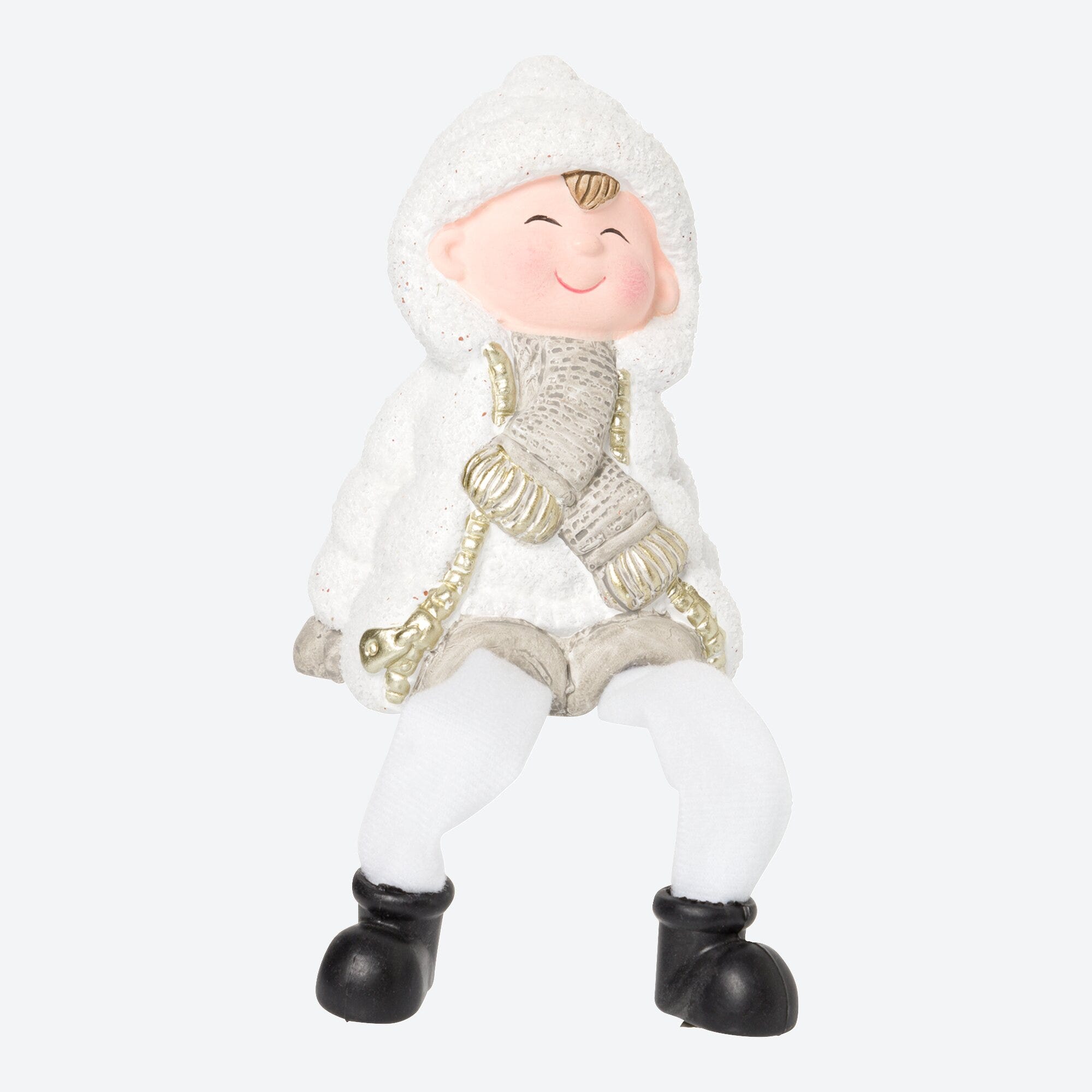 Deko-Kantenhocker-Figur, ca. 8,5x6x11cm