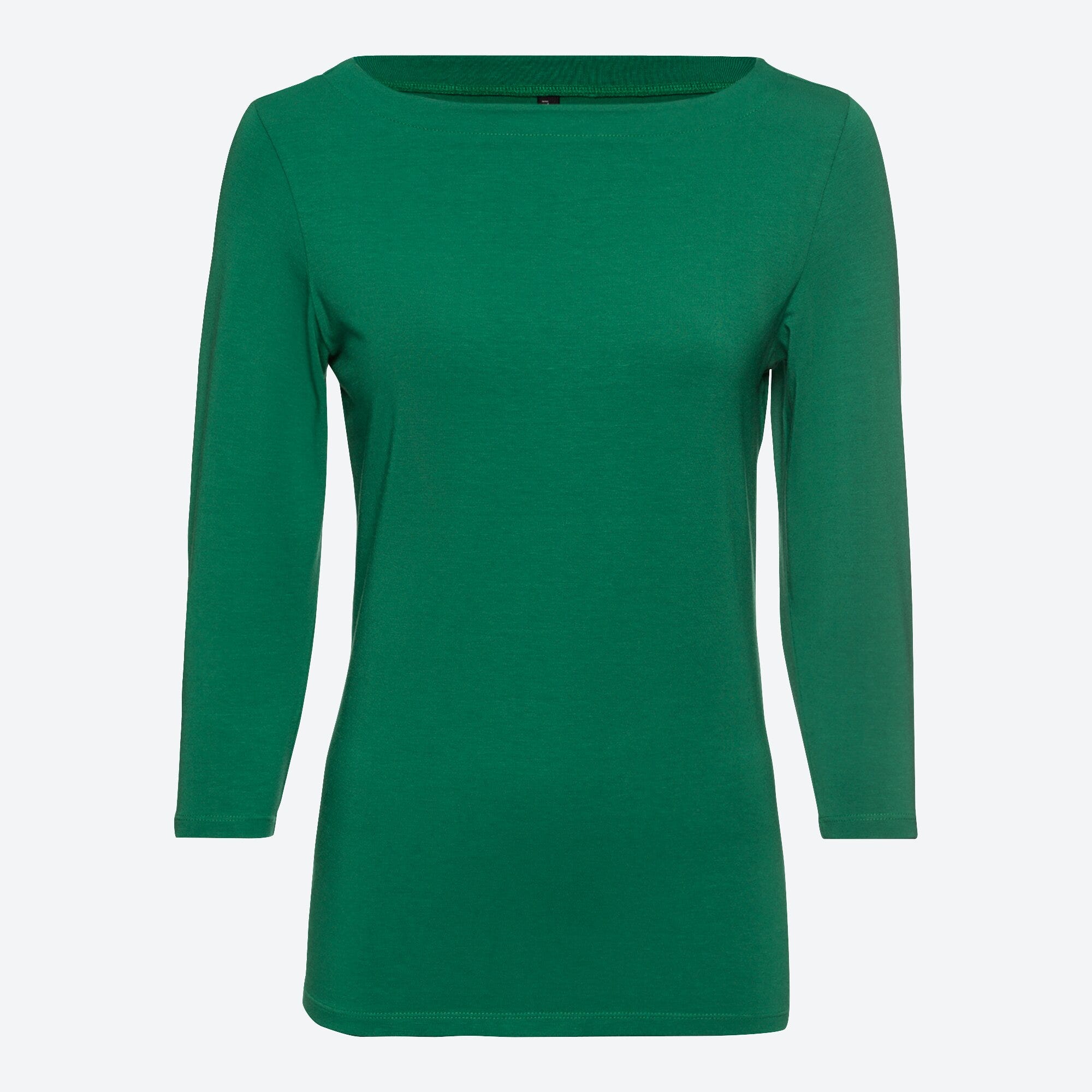 Damen-Shirt mit U-Boot-Ausschnitt