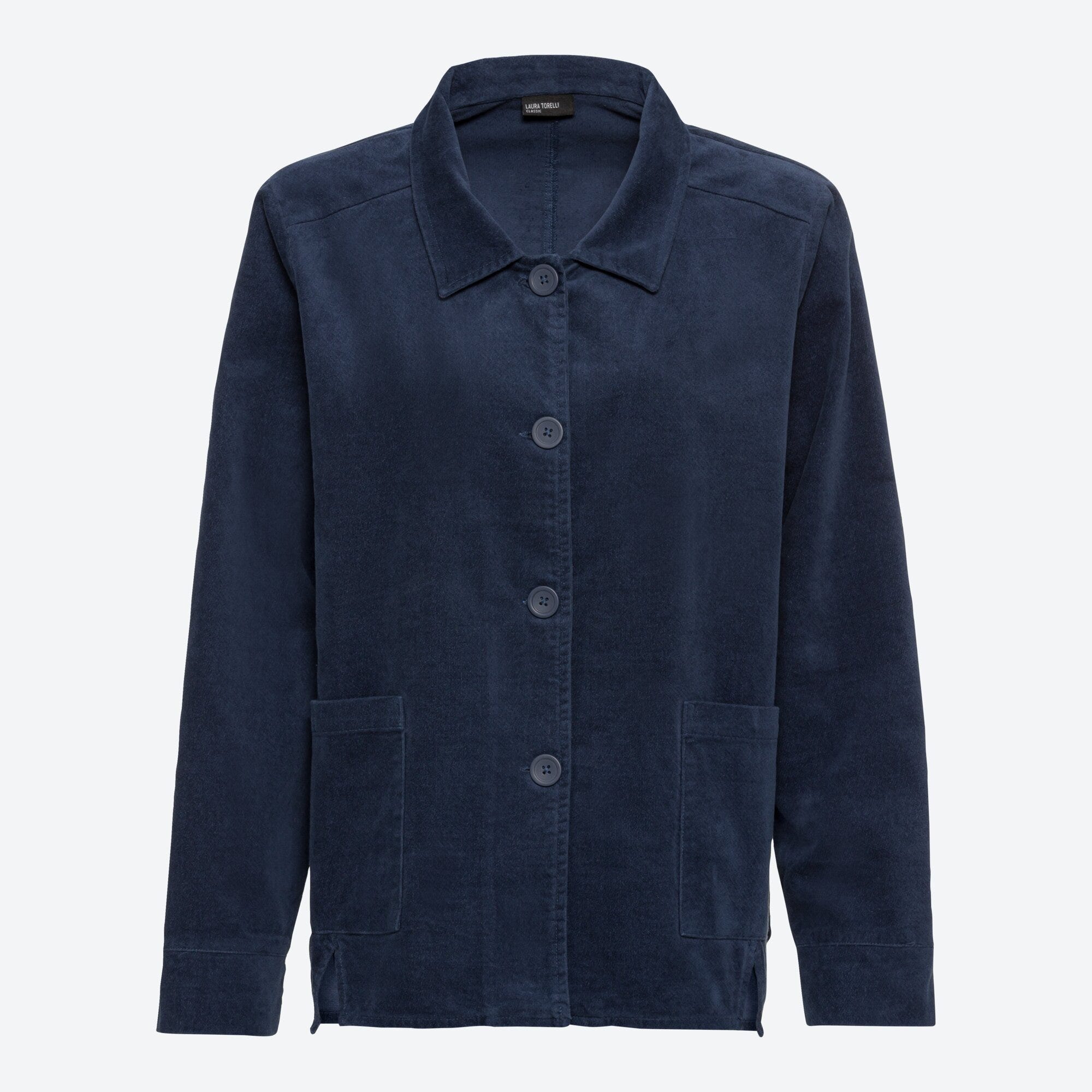 Damen-Blazer in Samt-Qualität