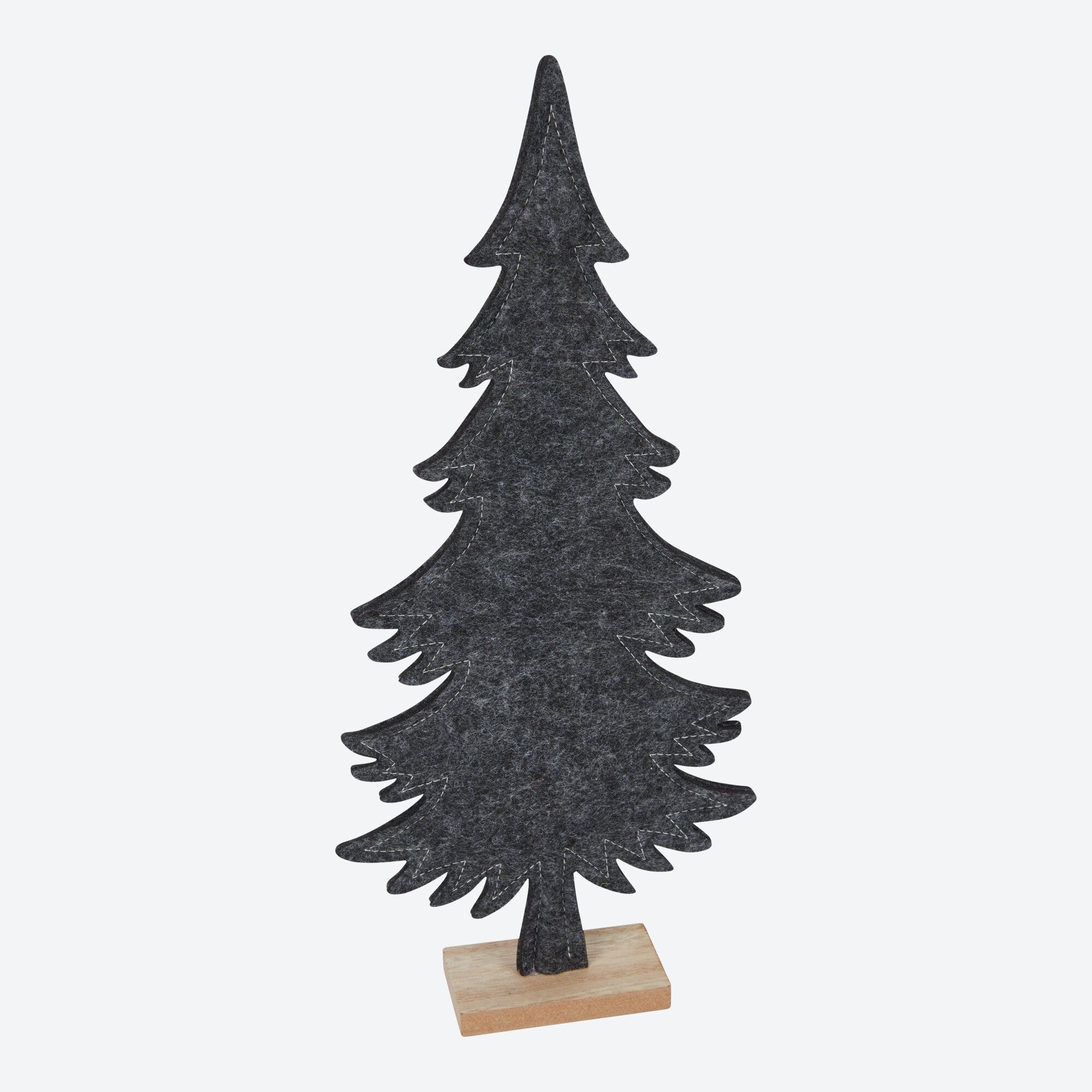 Deko-Baum aus Filz, ca. 18x4,5x39cm