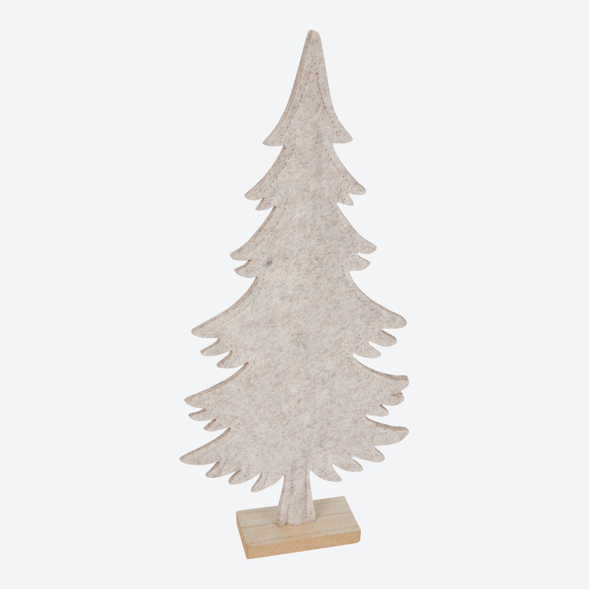 Deko-Baum aus Filz, ca. 18x4,5x39cm