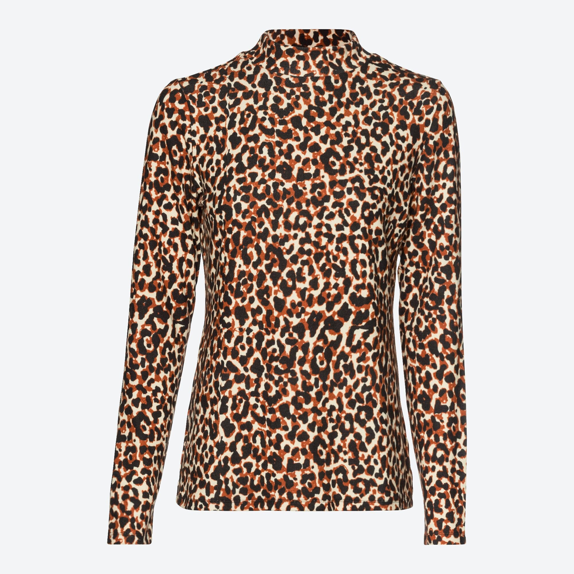 Damen-Langarmshirt mit Animal-Print