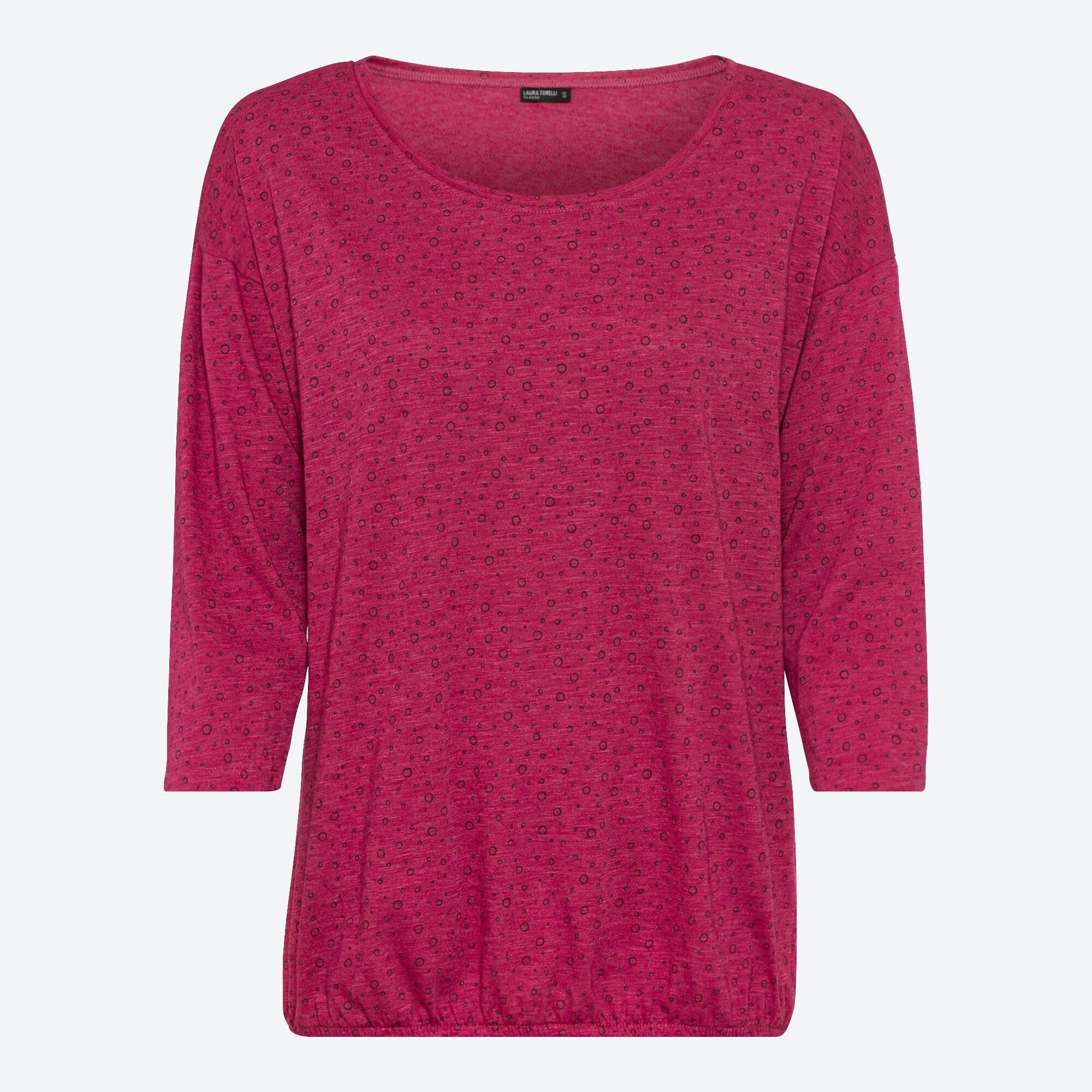 Damen-Shirt mit schickem Muster
