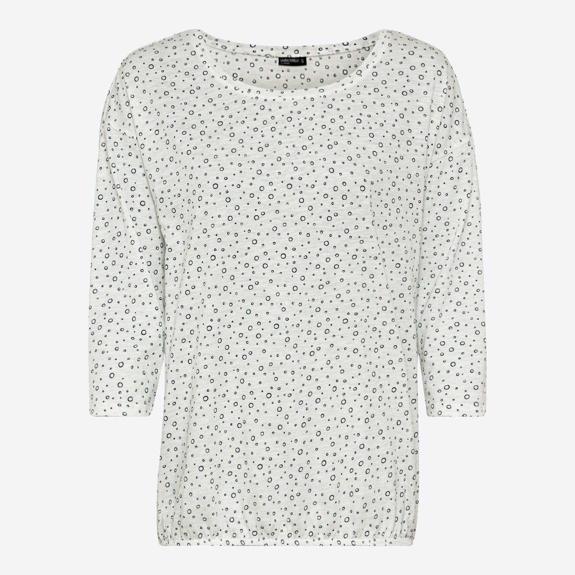 Damen-Shirt mit schickem Muster