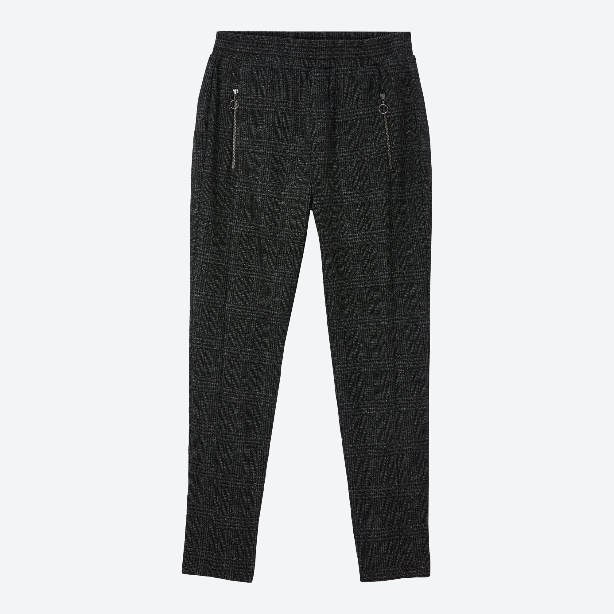 Damen-Hose mit Reißverschlusstaschen