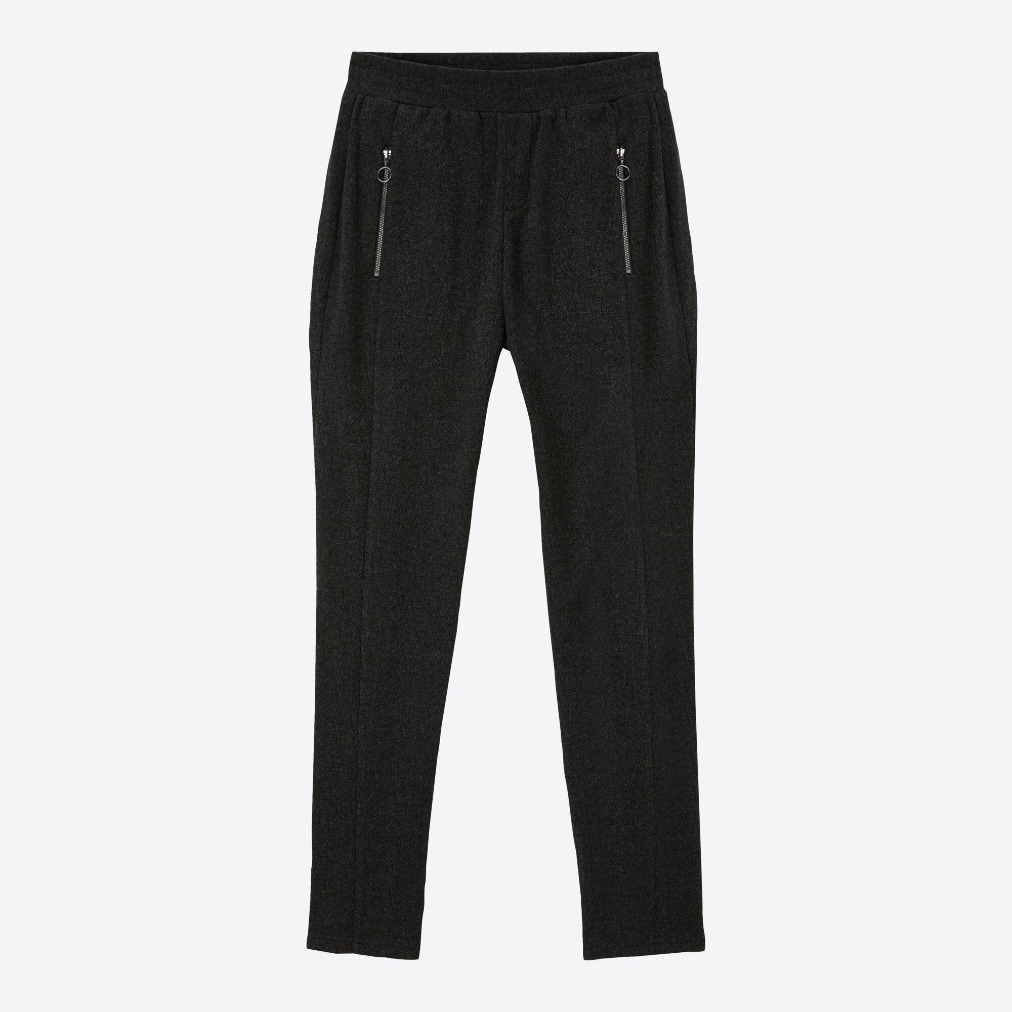 Damen-Hose mit Reißverschlusstaschen