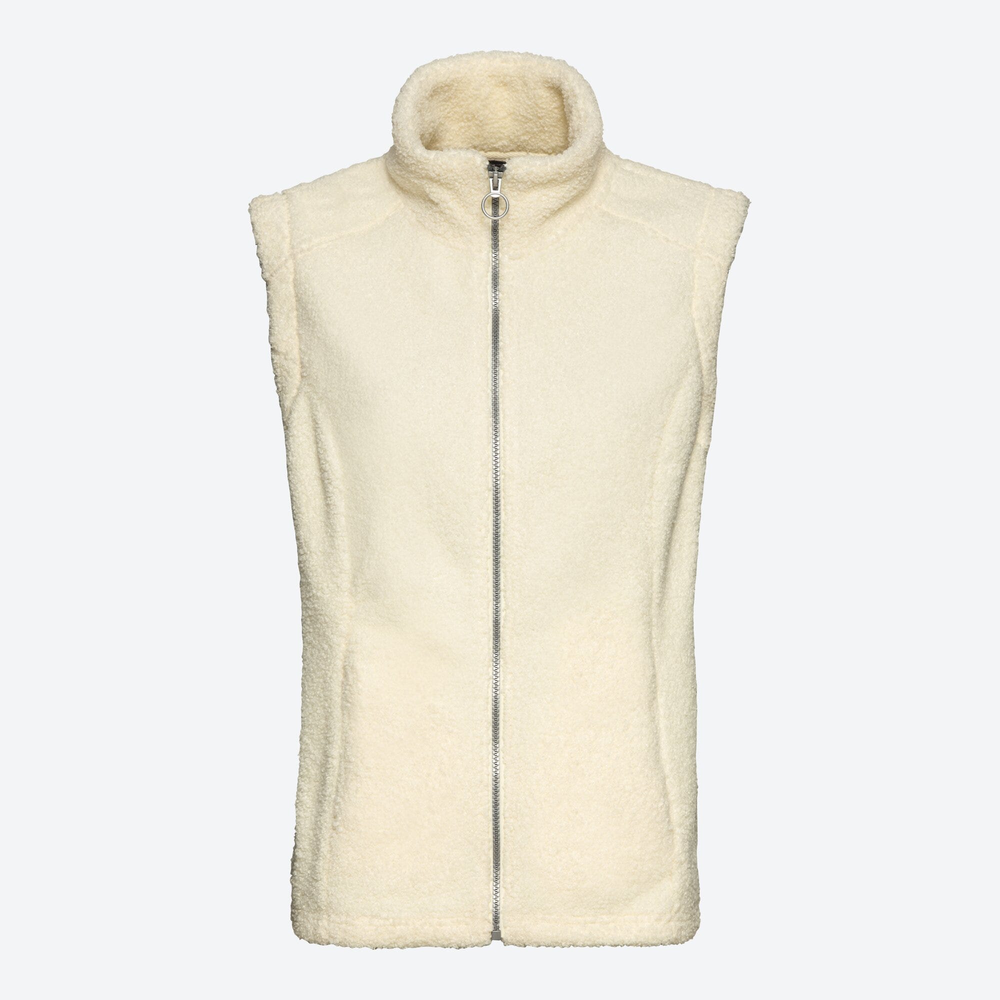 Damen-Weste mit Teddy-Fleece