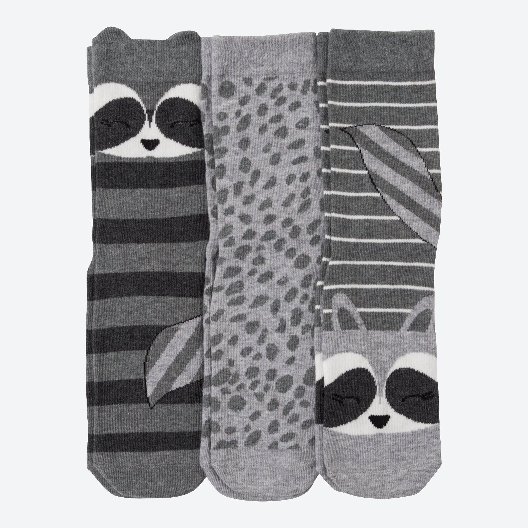 Damen-Socken in verschiedenen Farbkombinationen, 3er-Pack