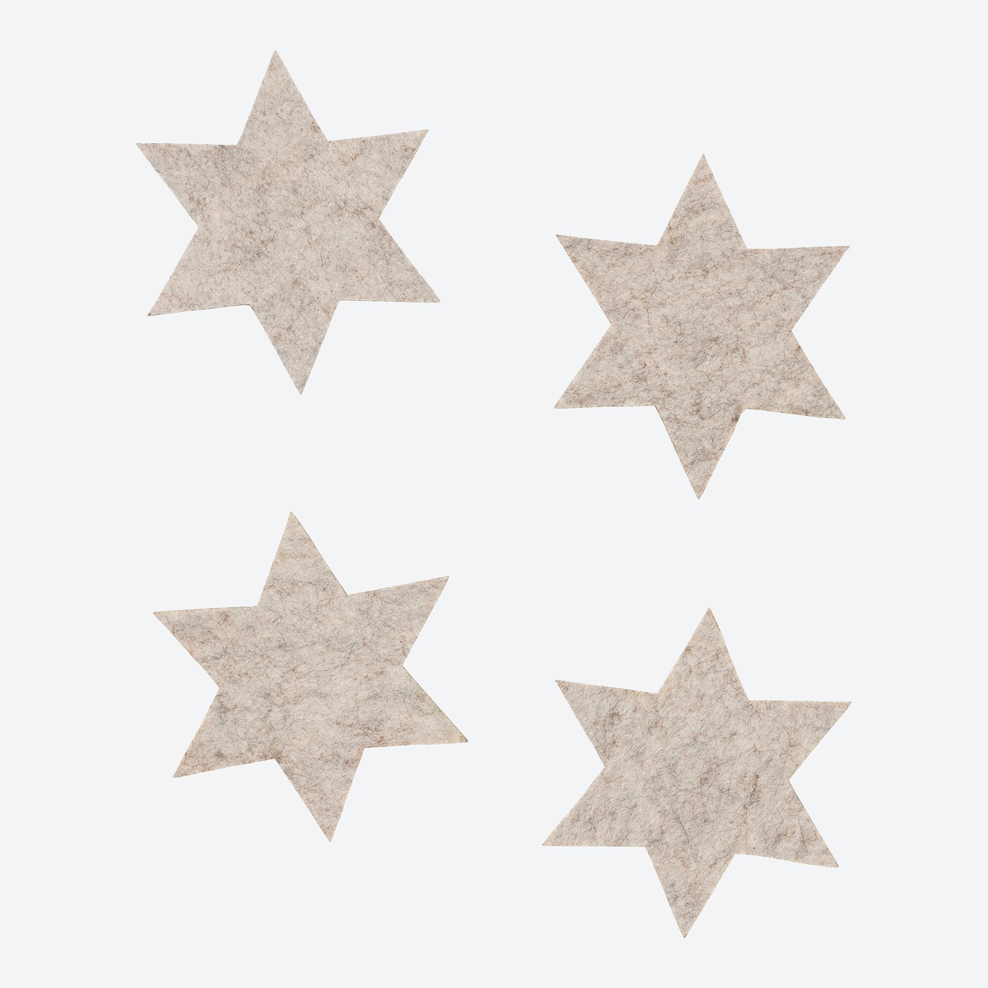 Untersetzer aus Filz, Ø ca. 12cm, 4er-Pack