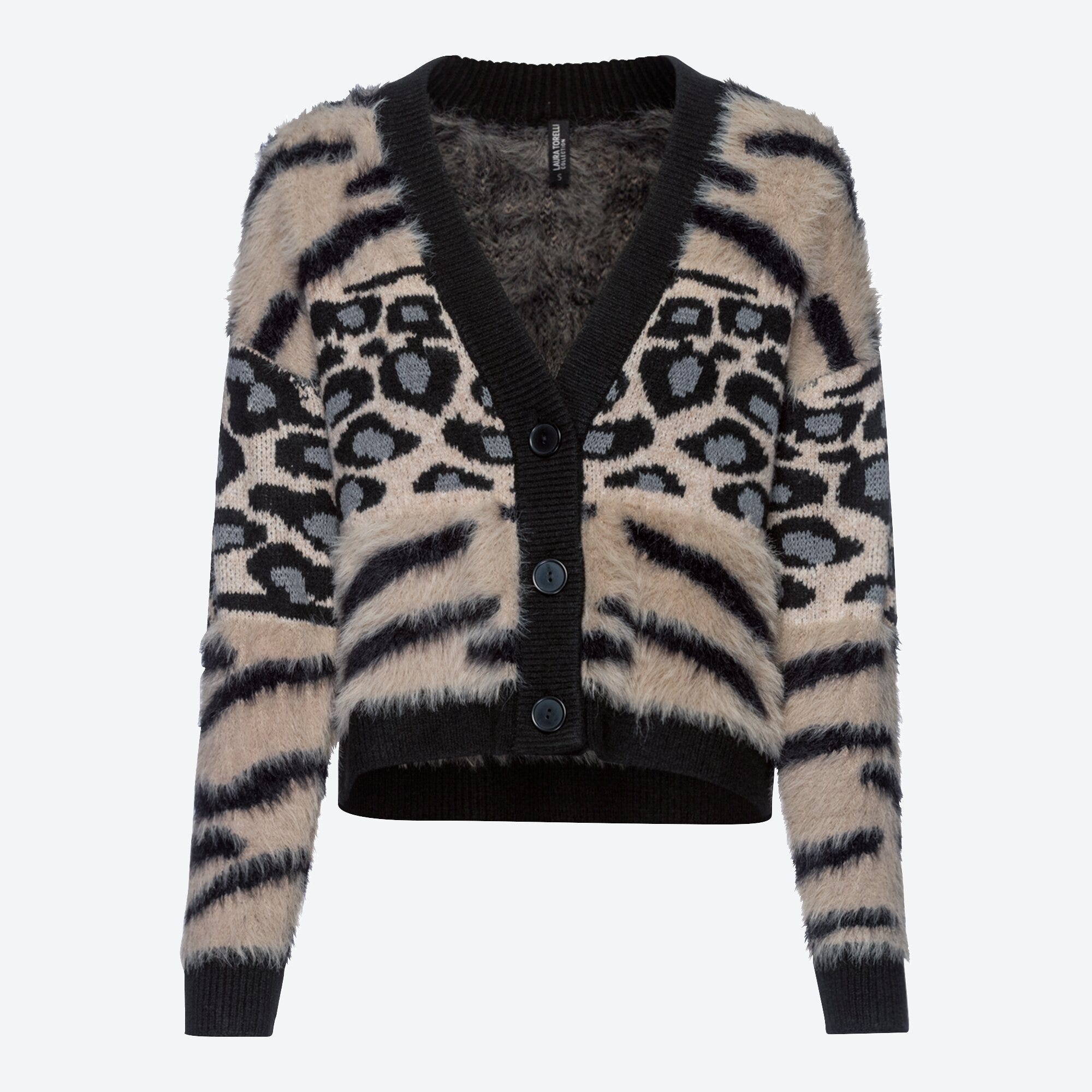 Damen-Jacke im Cardigan-Style