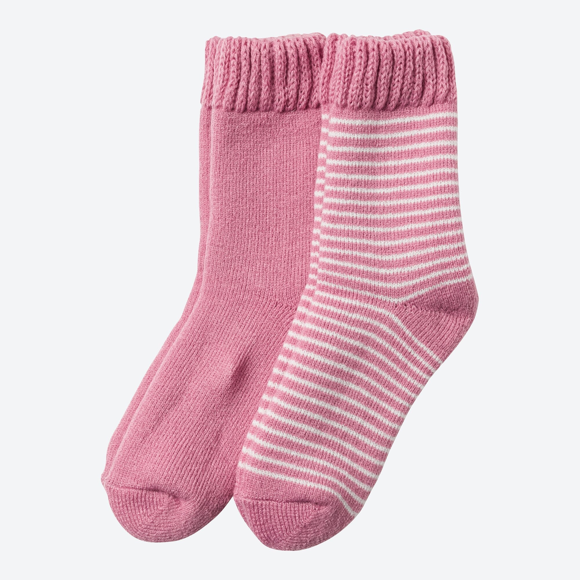 Damen-Kuschelsocken in verschiedenen Designs, 2er-Pack
