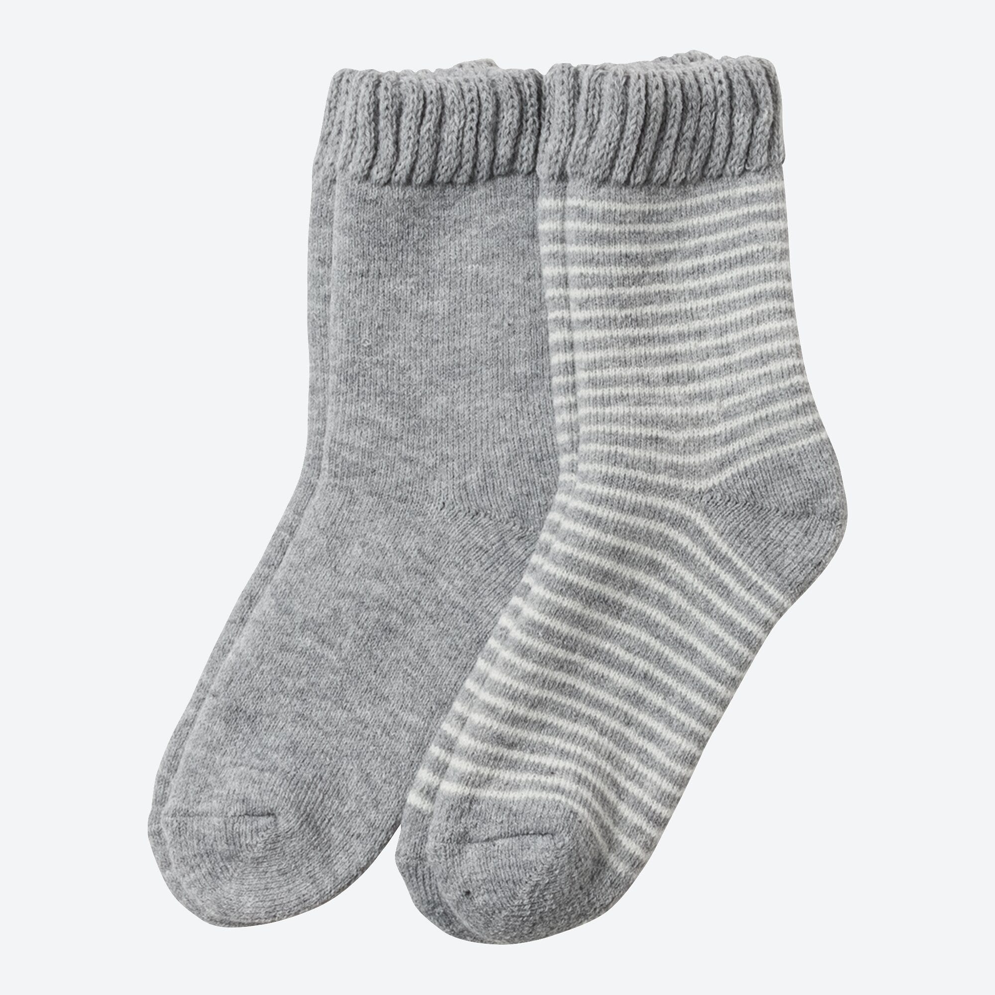 Damen-Kuschelsocken in verschiedenen Designs, 2er-Pack