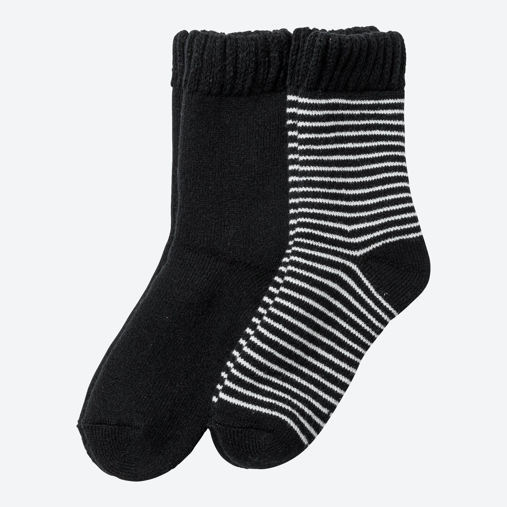 Damen-Kuschelsocken in verschiedenen Designs, 2er-Pack