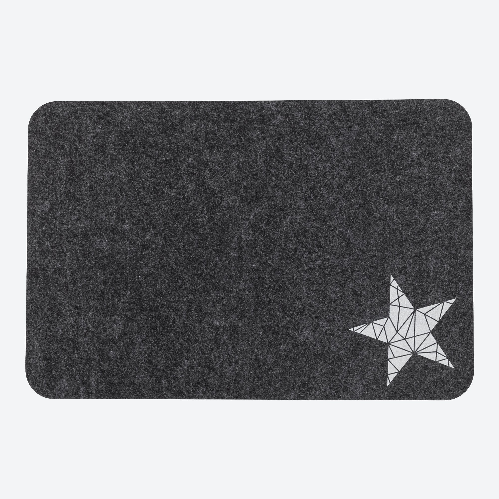 Platz-Set mit Stern-Design, ca. 30x45cm