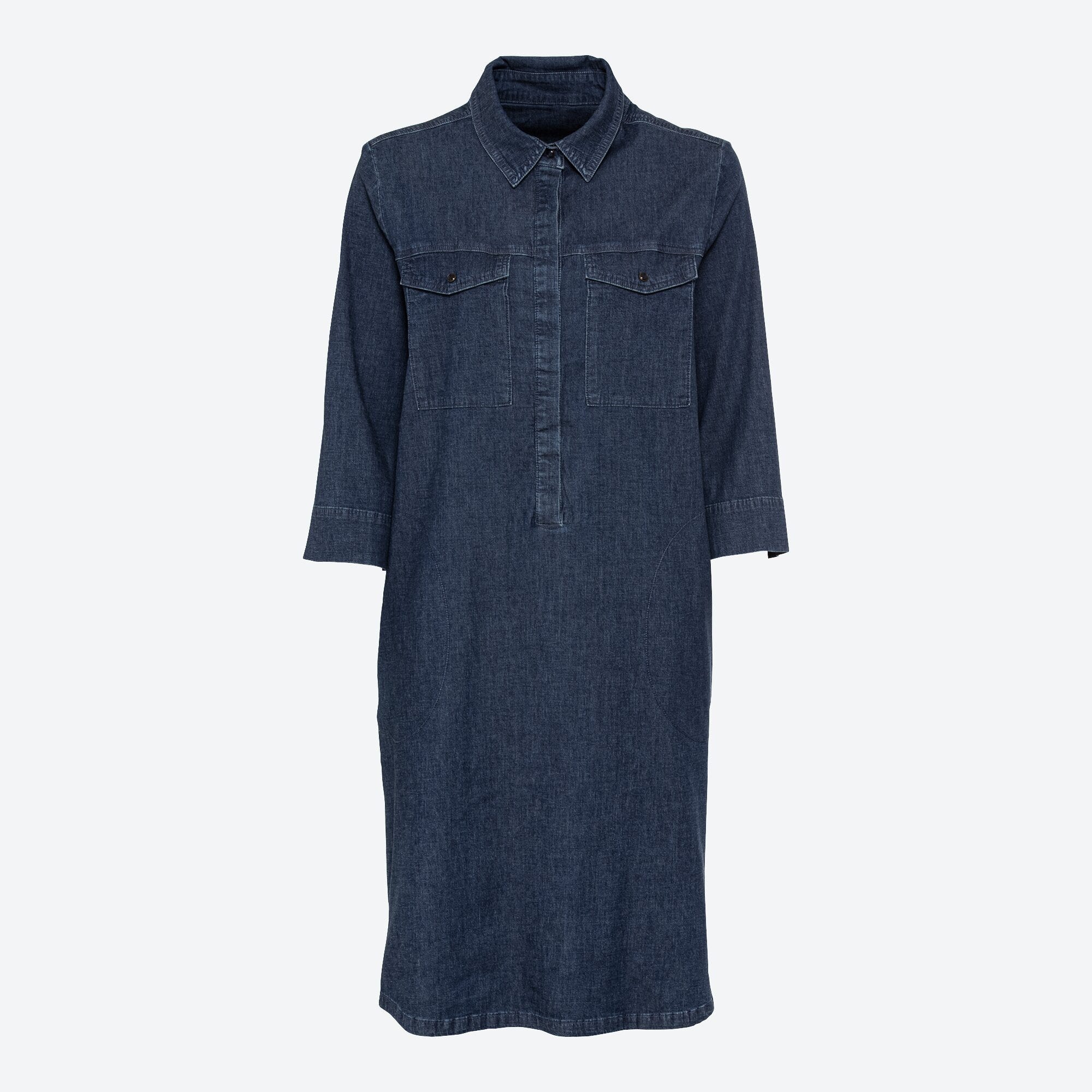 Damen-Kleid im Denim-Style