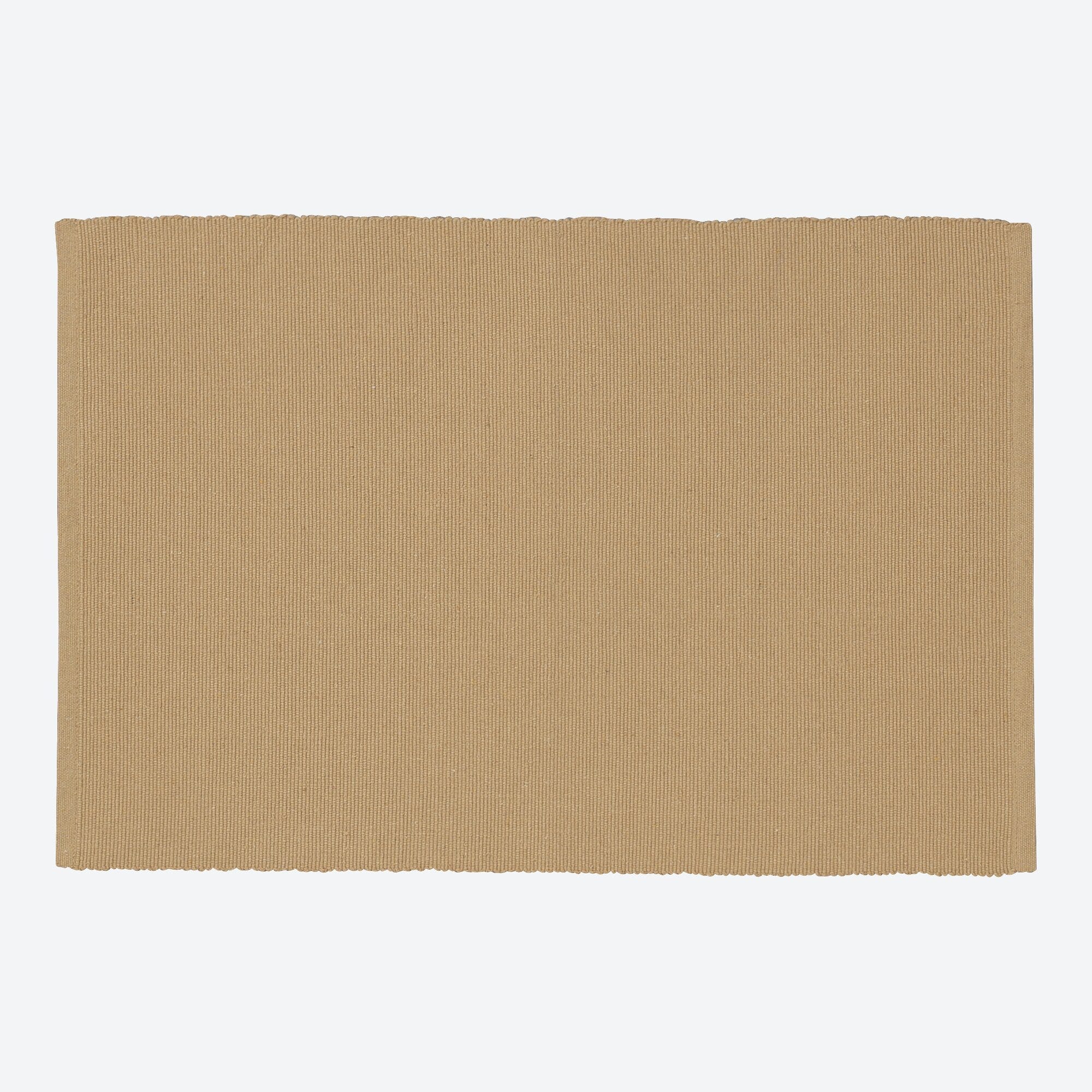 Platz-Set in Ripp-Optik, ca. 33x48cm