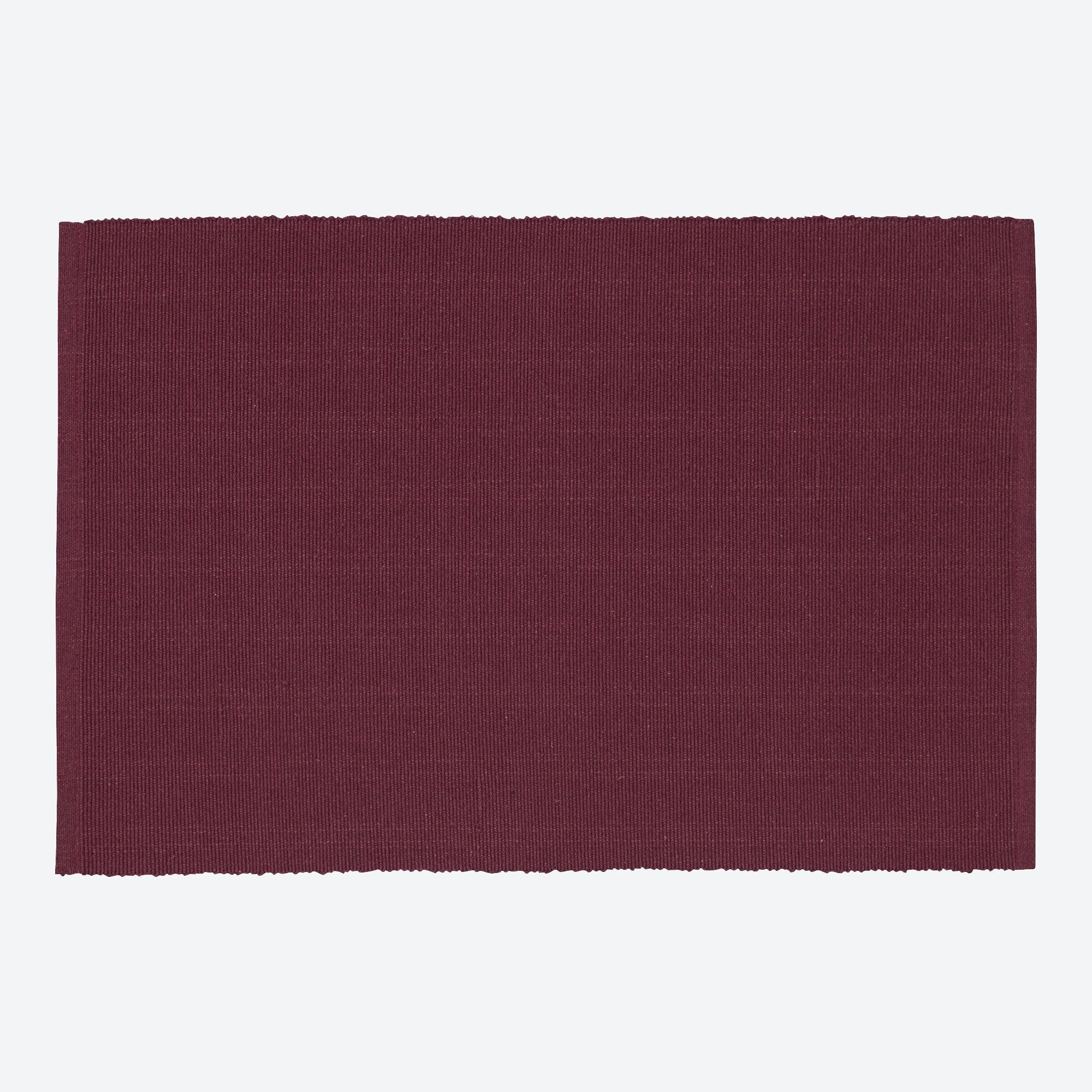 Platz-Set in Ripp-Optik, ca. 33x48cm