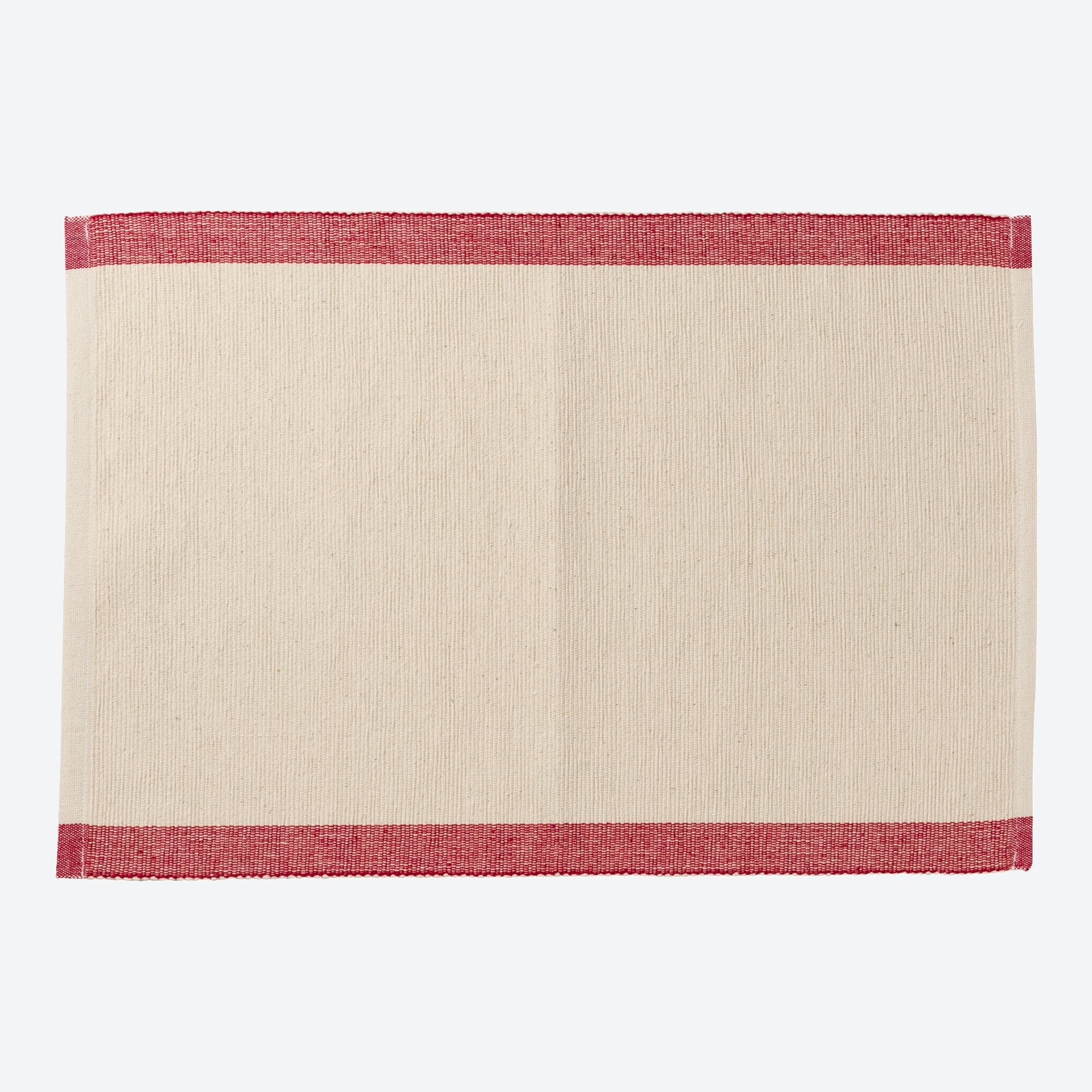 Platz-Set mit Streifen, ca. 33x48cm