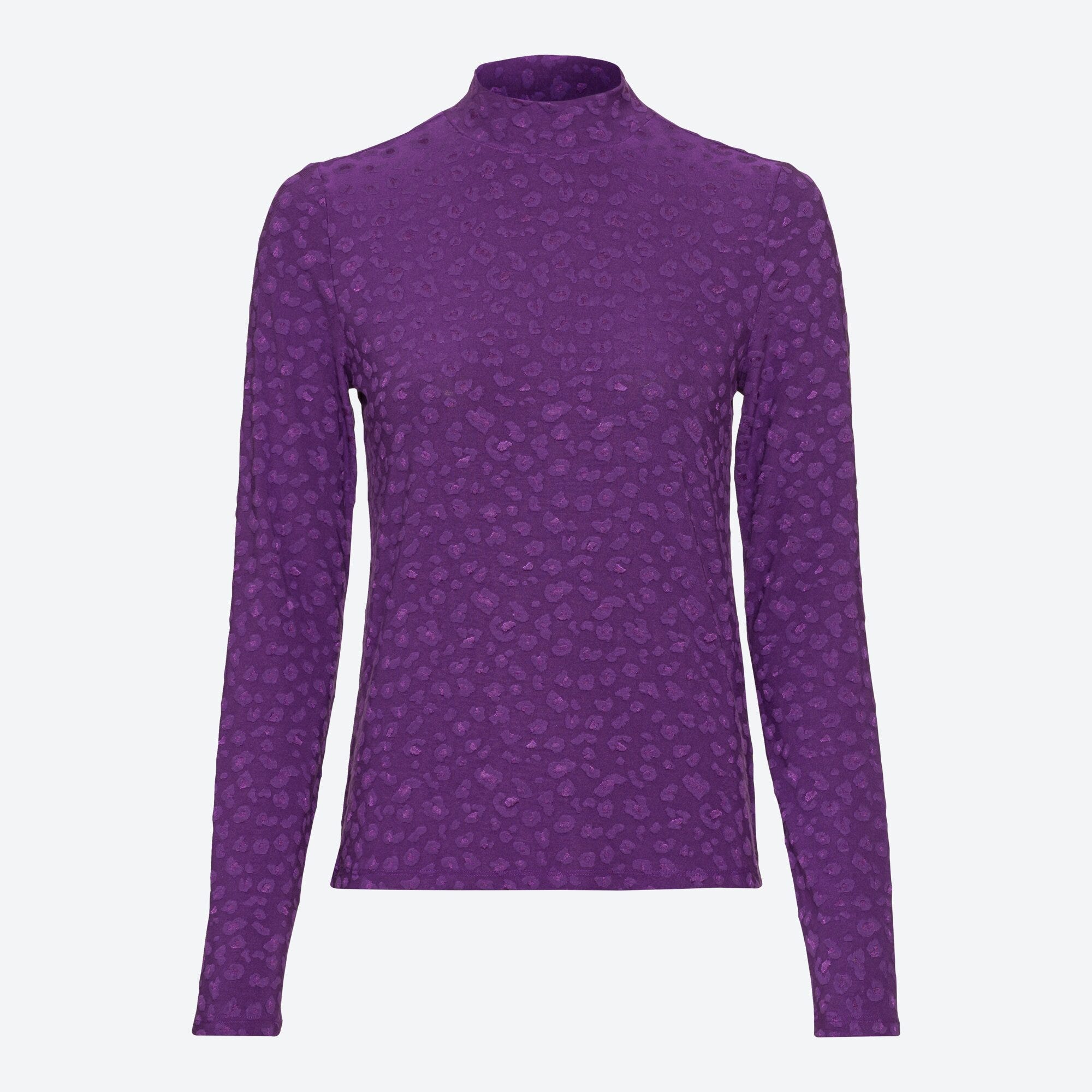 Damen-Shirt mit Jacquard-Muster