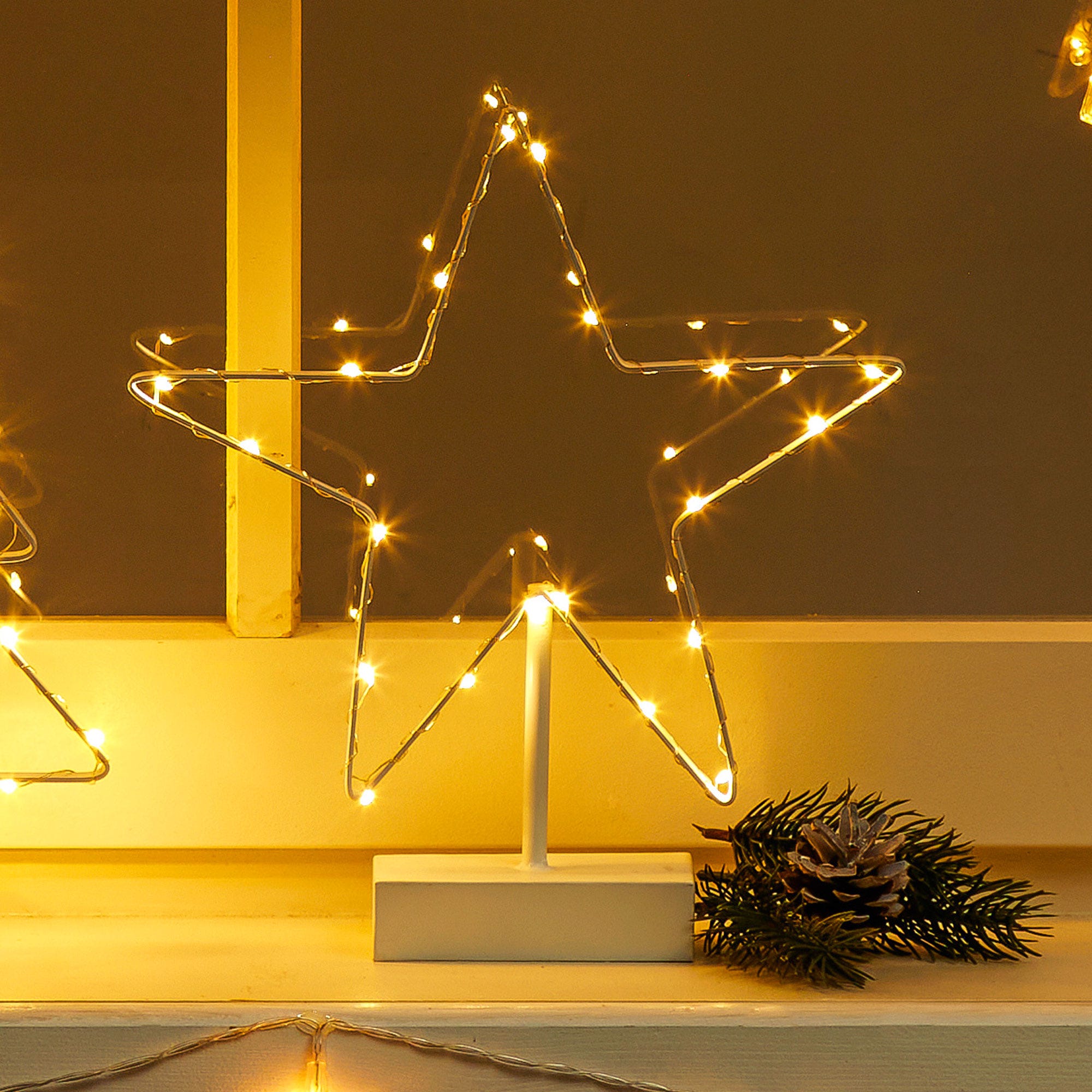 LED-Figur mit Timer-Funktion