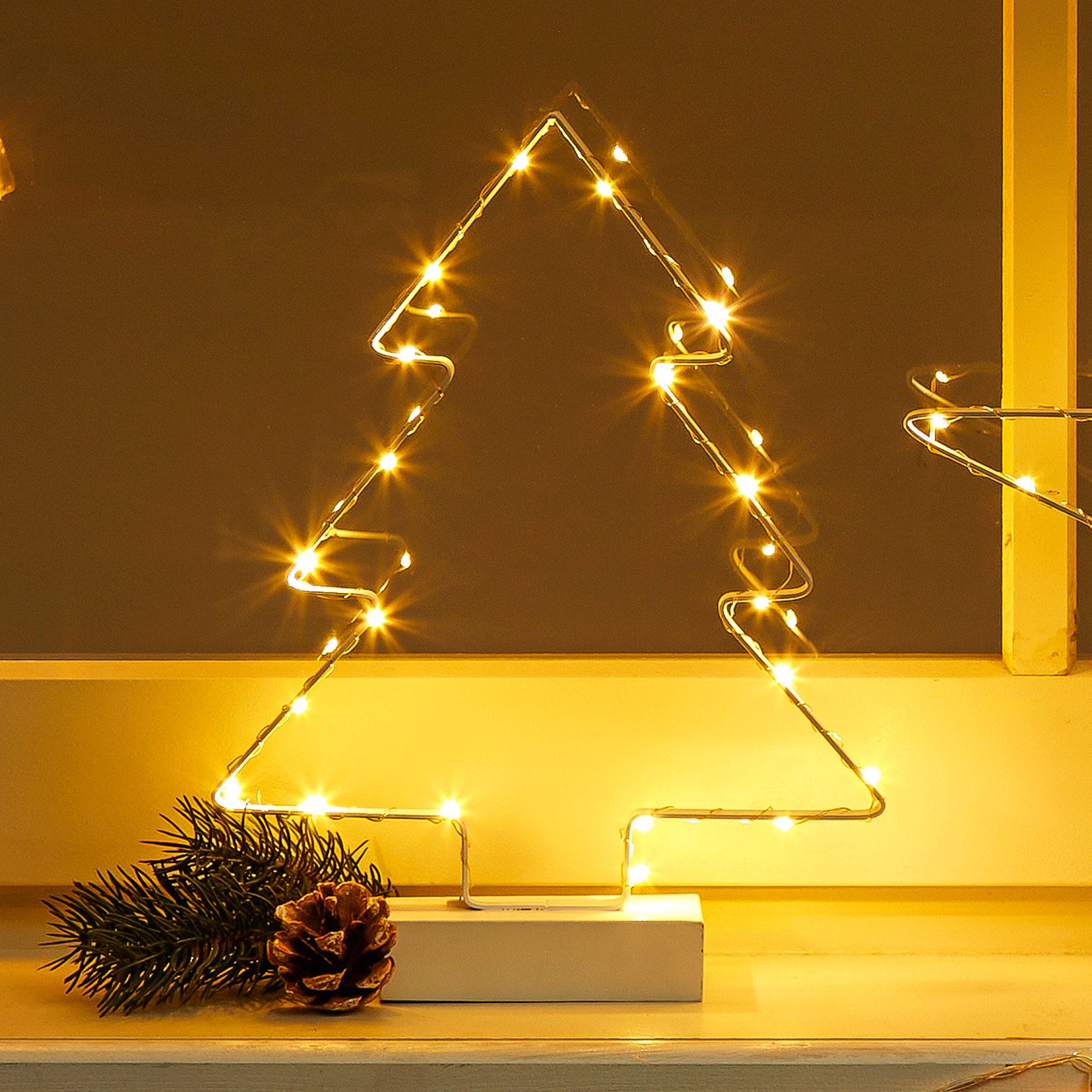 LED-Figur mit Timer-Funktion