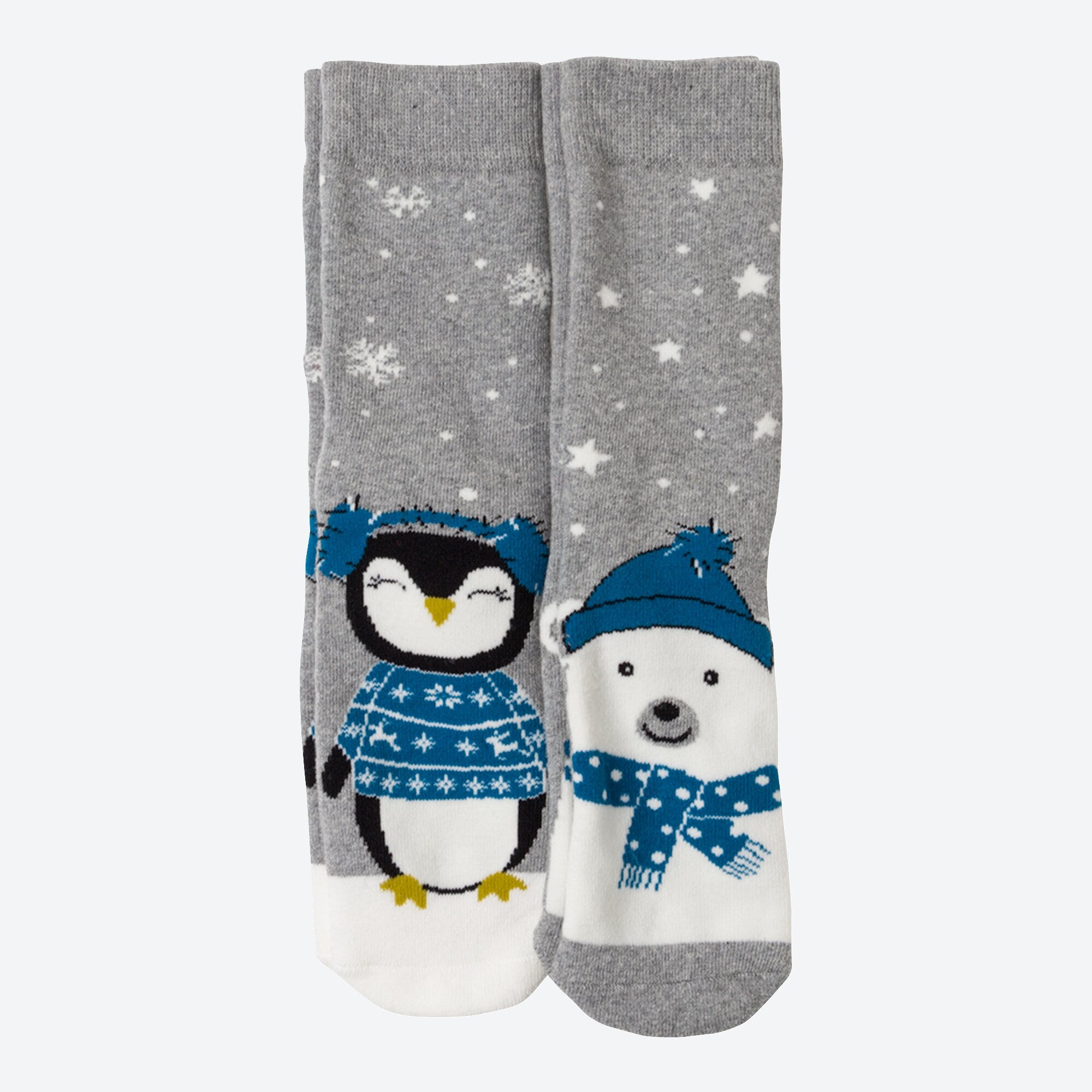 Damen-Thermosocken in verschiedenen Farbkombinationen, 2er-Pack