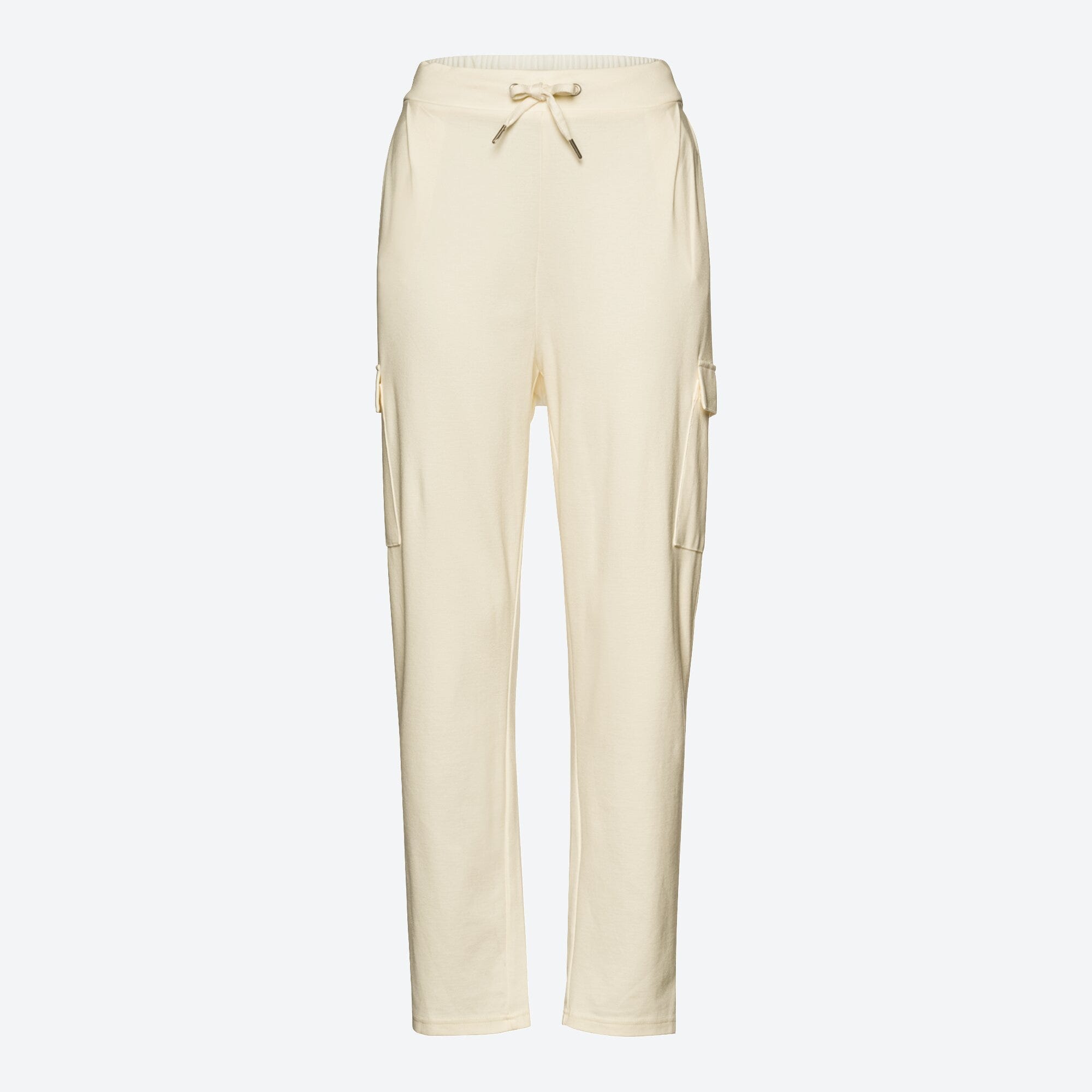 Damen-Stoffhose mit Cargo-Taschen