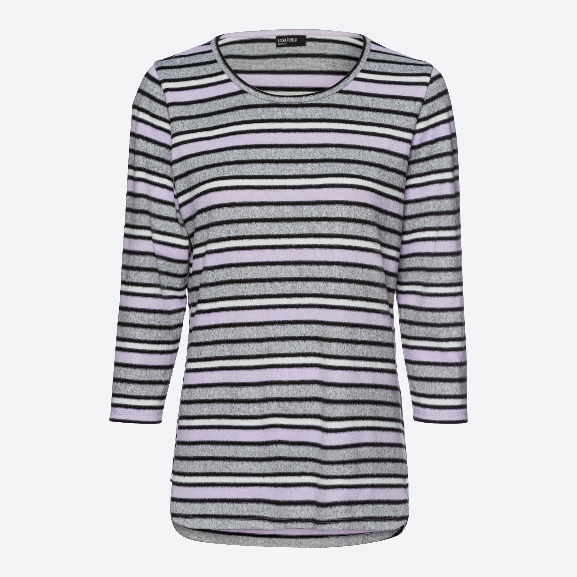 Damen-Pullover mit 3/4-Ärmeln