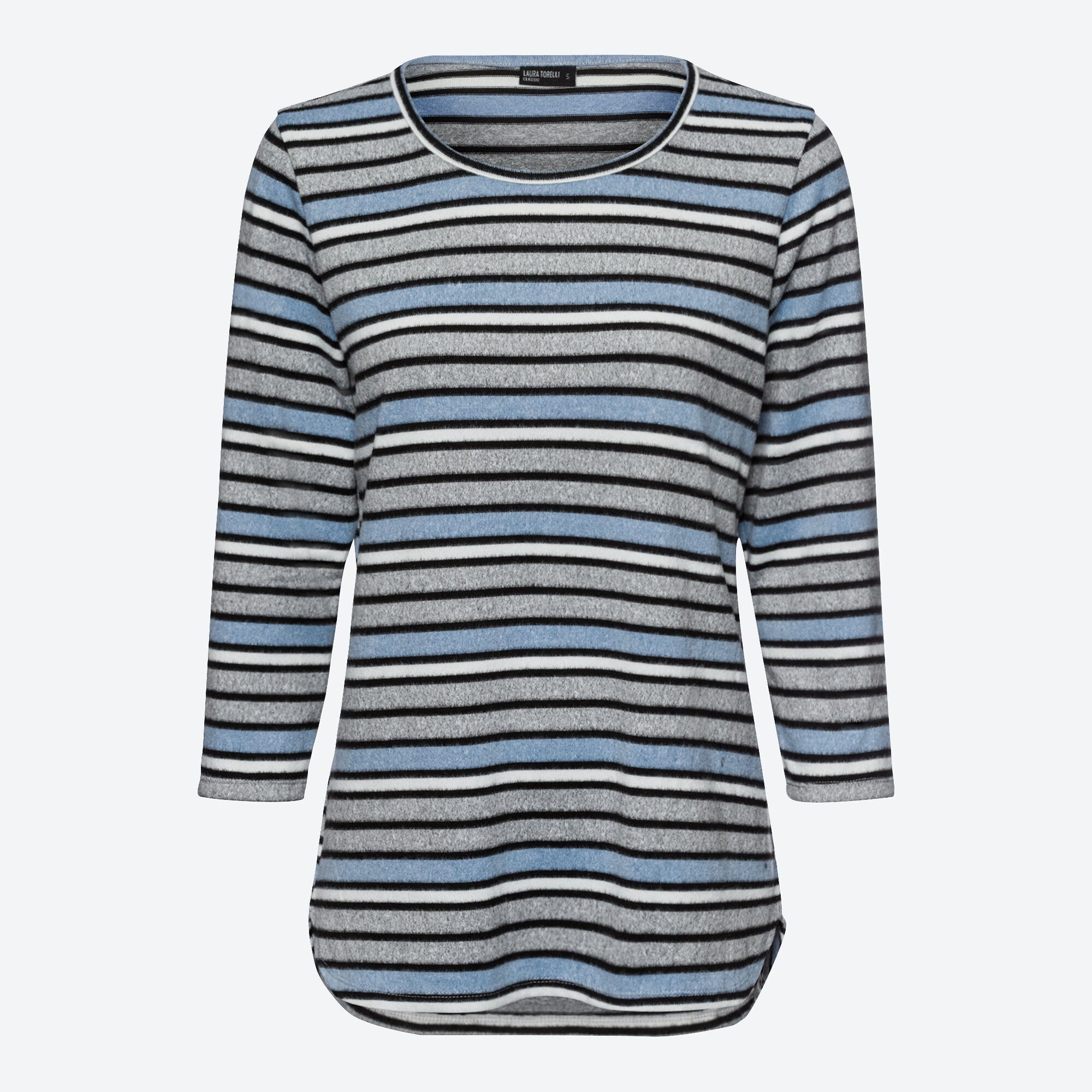 Damen-Pullover mit 3/4-Ärmeln