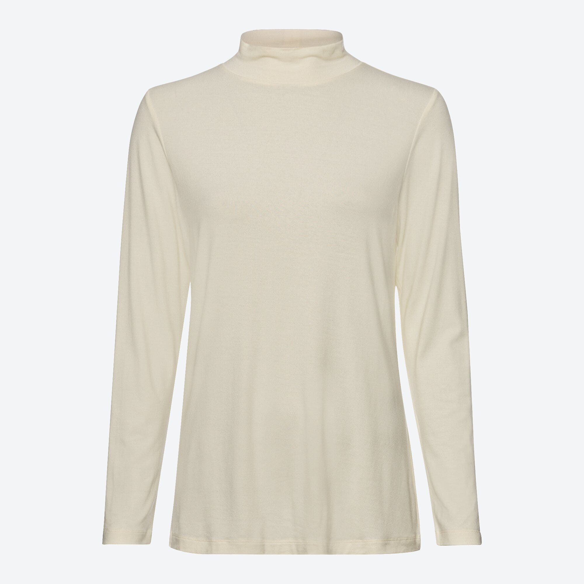 Damen-Langarmshirt mit Stehkragen