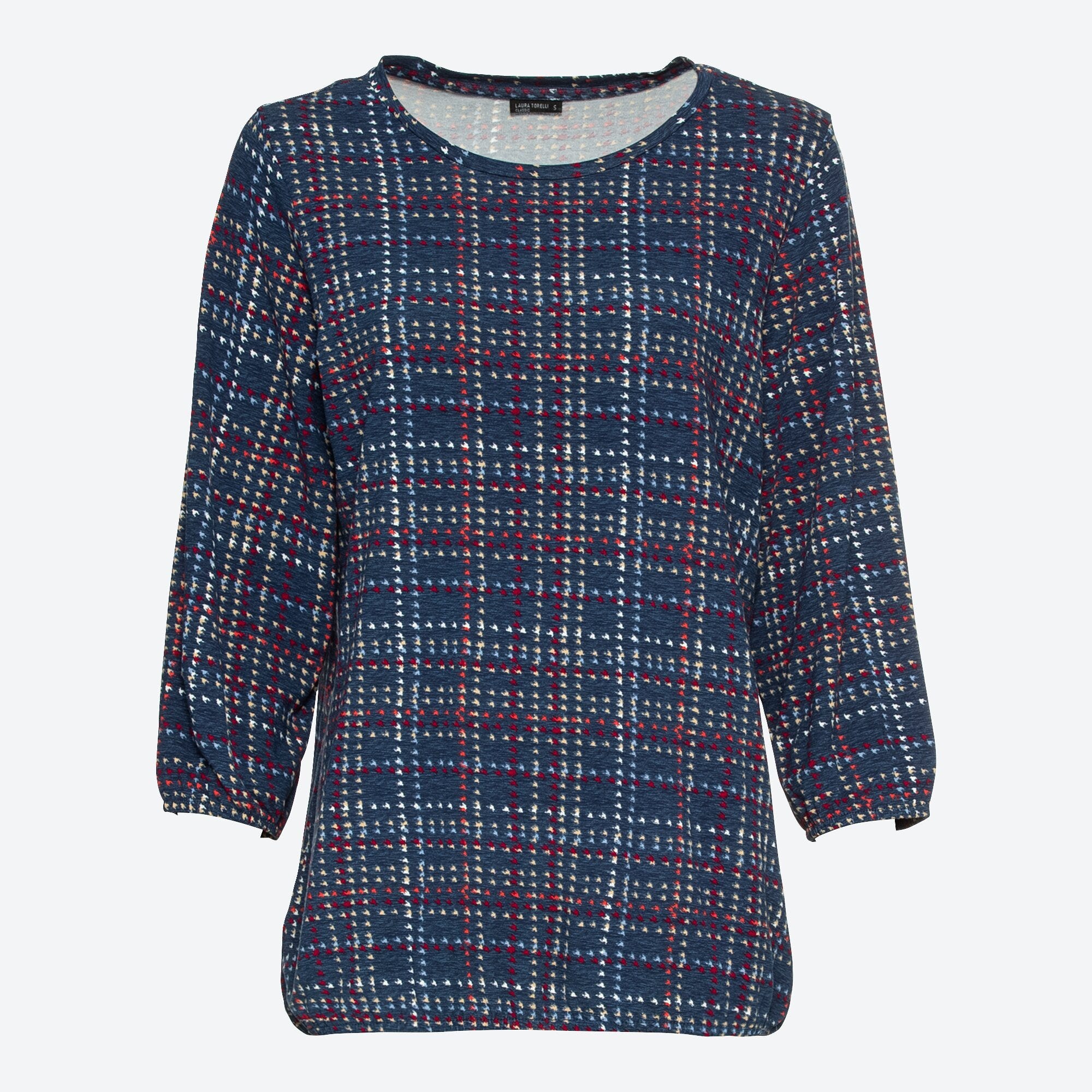 Damen-Shirt mit Trend-Muster